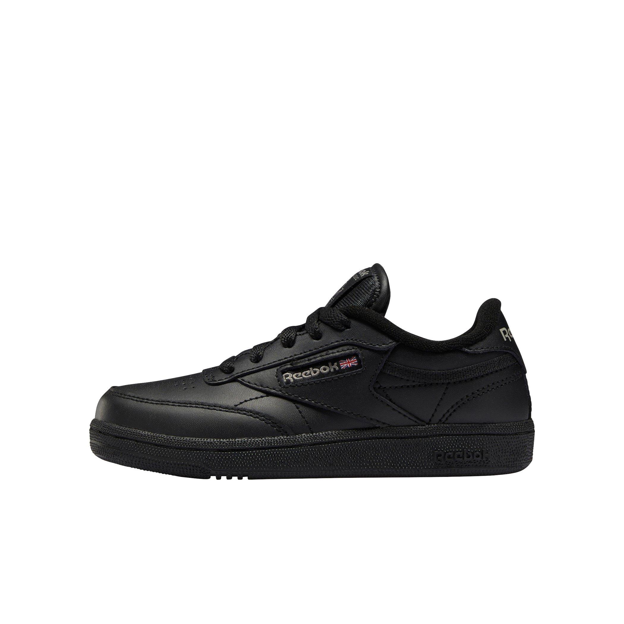 Reebok Club C Preschool Boys' "Black/Charcoal" Shoe