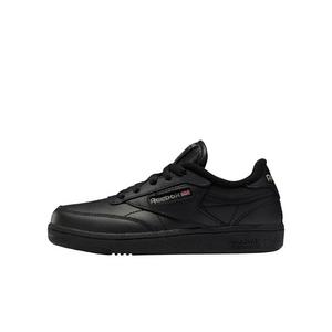 Reebok Club C "Black/Charcoal" Preschool Boys' Shoe