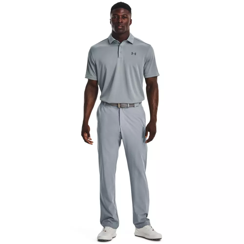 Under Armour Men's Tech Polo Shirt - GREY