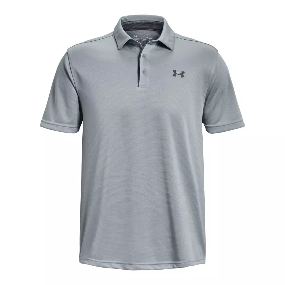 Under Armour Men's Tech Polo Shirt - GREY