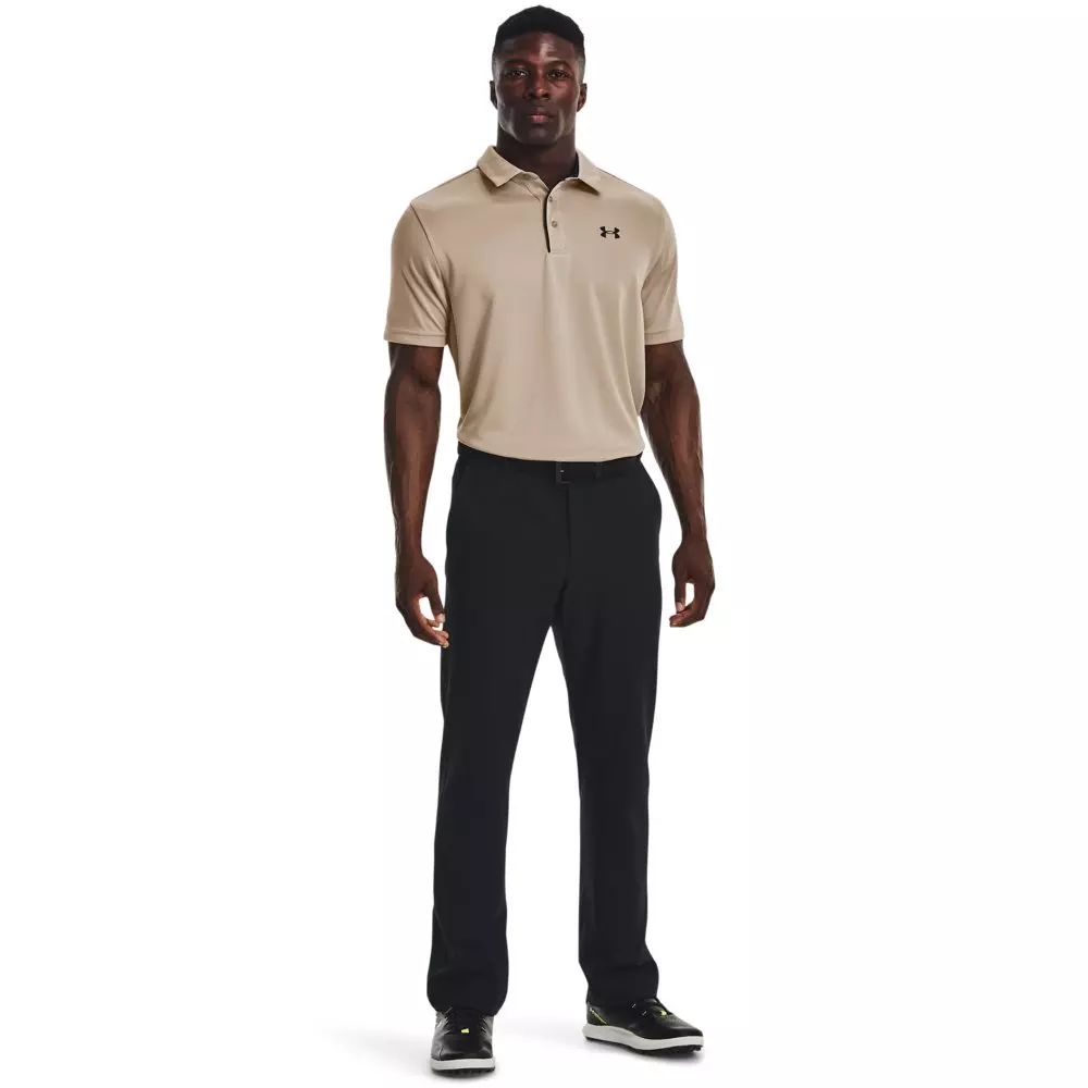 Under Armour Men's Tech Polo Shirt - BEIGE