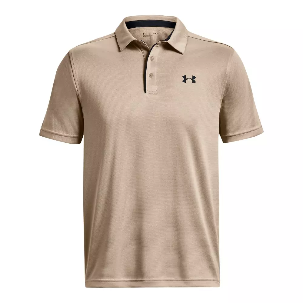 Under Armour Men's Tech Polo Shirt - BEIGE