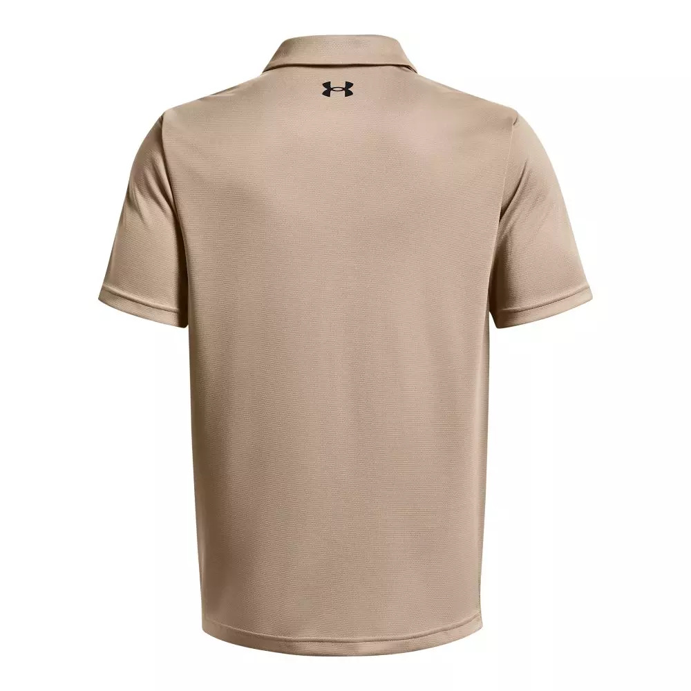 Under Armour Men's Tech Polo Shirt - BEIGE