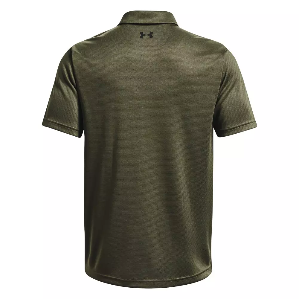 Under Armour Men's Tech Polo Shirt - DK GREEN