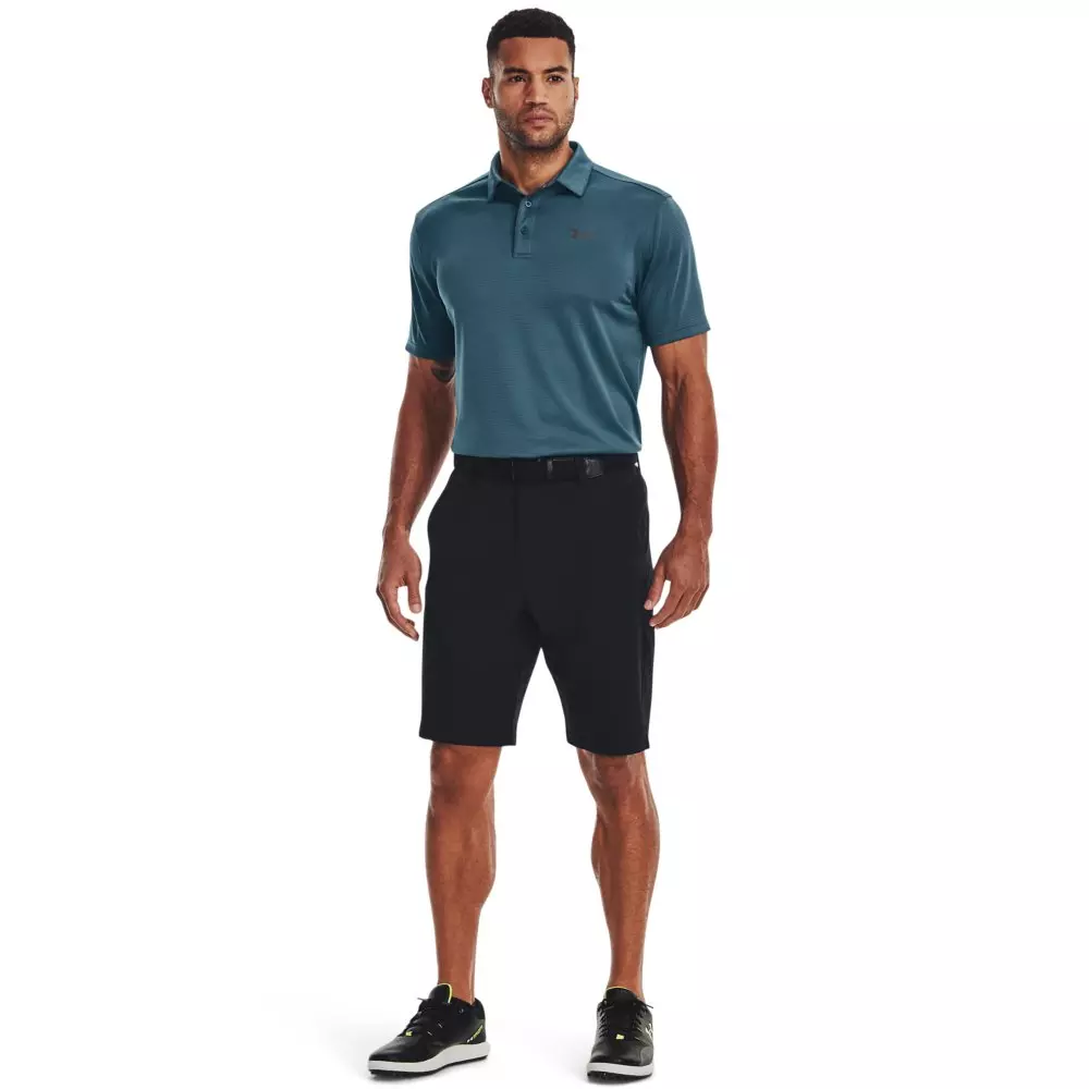 Under Armour Men's Tech Polo Shirt - BLUE/GREY