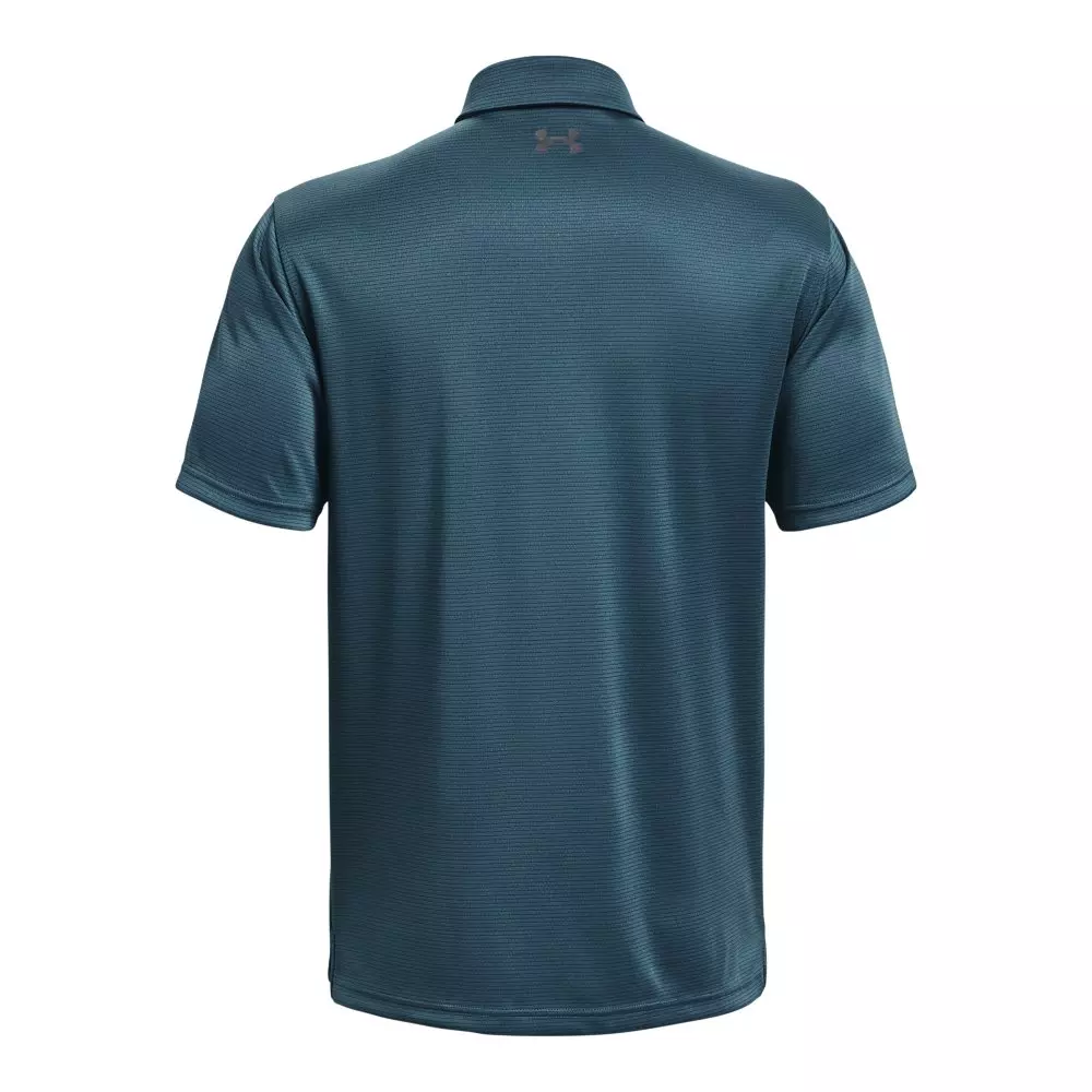 Under Armour Men's Tech Polo Shirt - BLUE/GREY