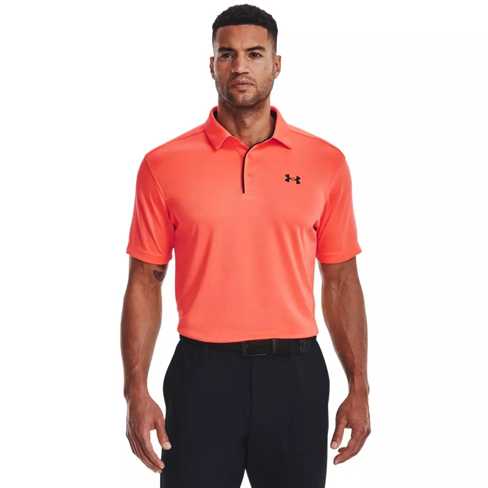 Under Armour Men's Tech Polo Shirt - PEACH