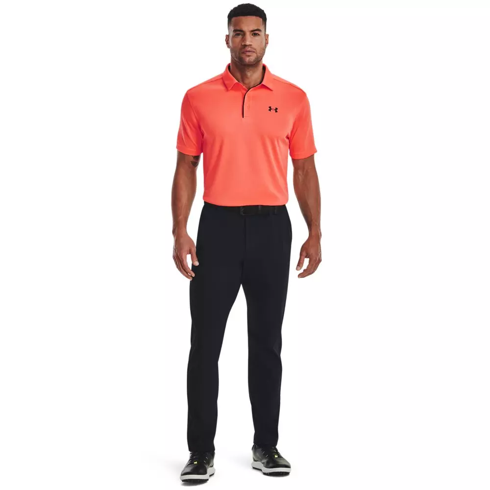 Under Armour Men's Tech Polo Shirt - PEACH