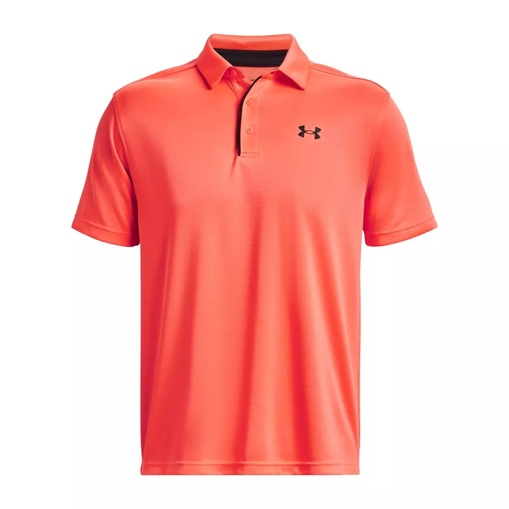 Under Armour Men's Tech Polo Shirt - PEACH