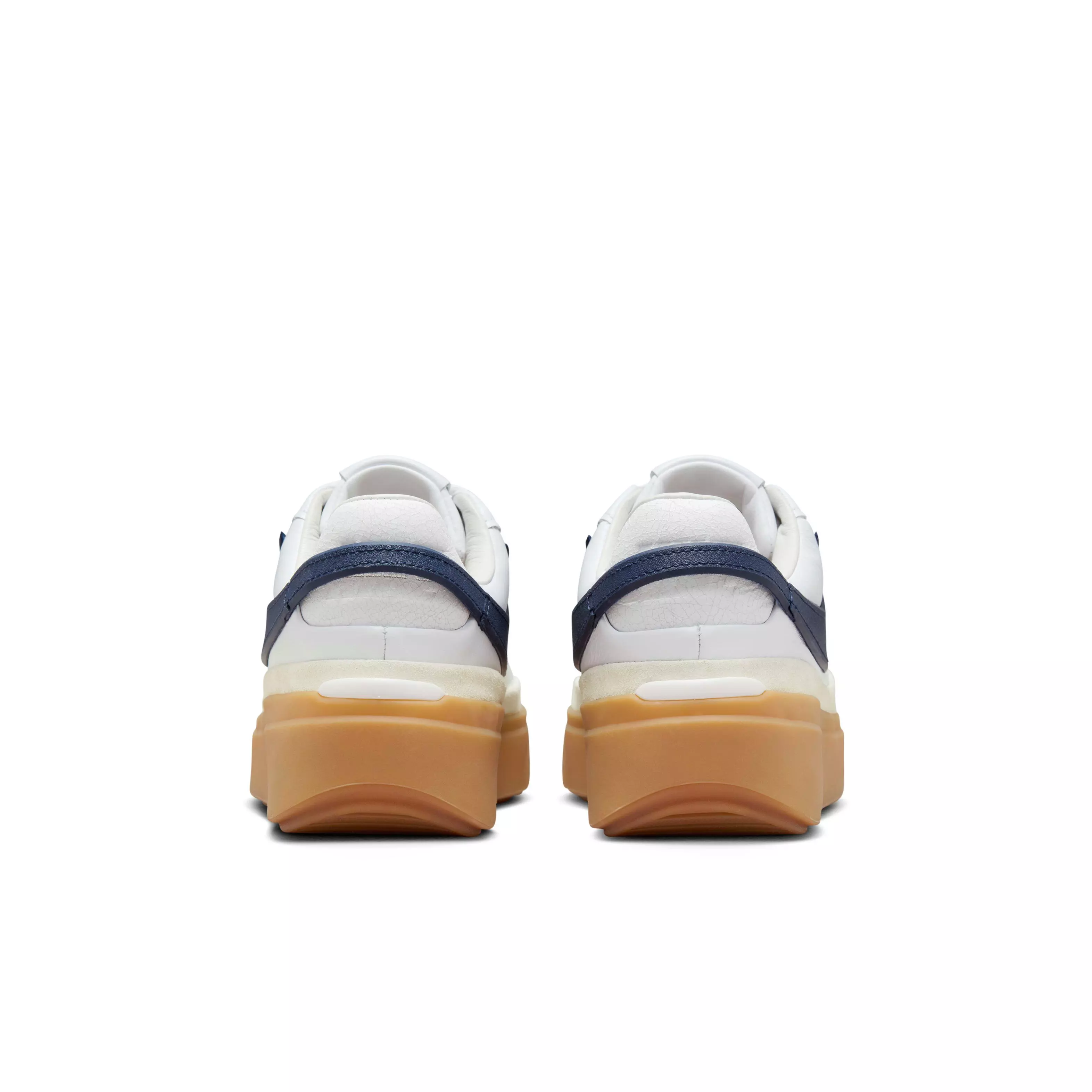 Nike Blazer Phantom Low "White/Summit White/Gum Yellow/Midnight Navy" Men's Shoe - WHITE/WHITE/YELLOW/NAVY