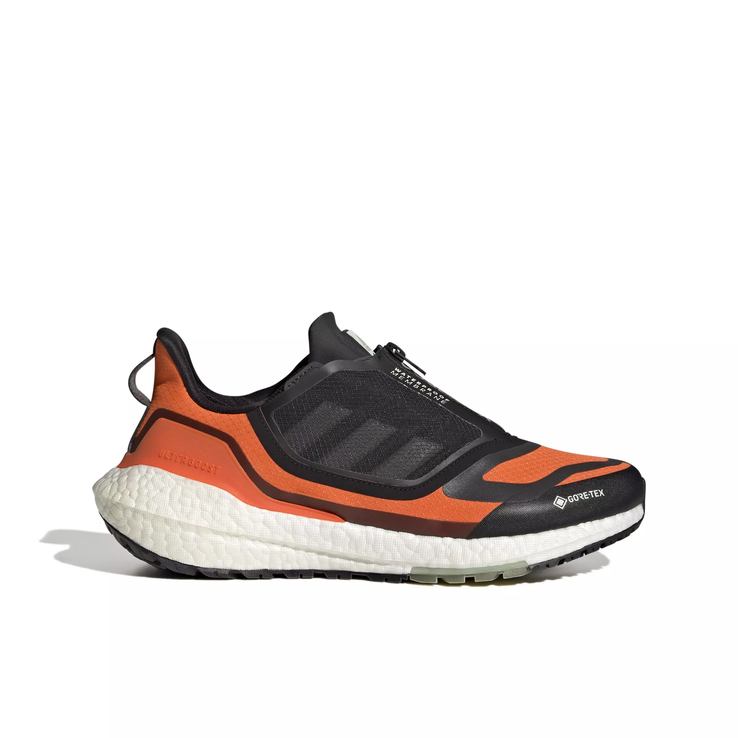 adidas Ultraboost 22 GORE-TEX "Imp Orange/Line Green/Core Black" Men's Running Shoe - ORANGE/GREEN/BLACK