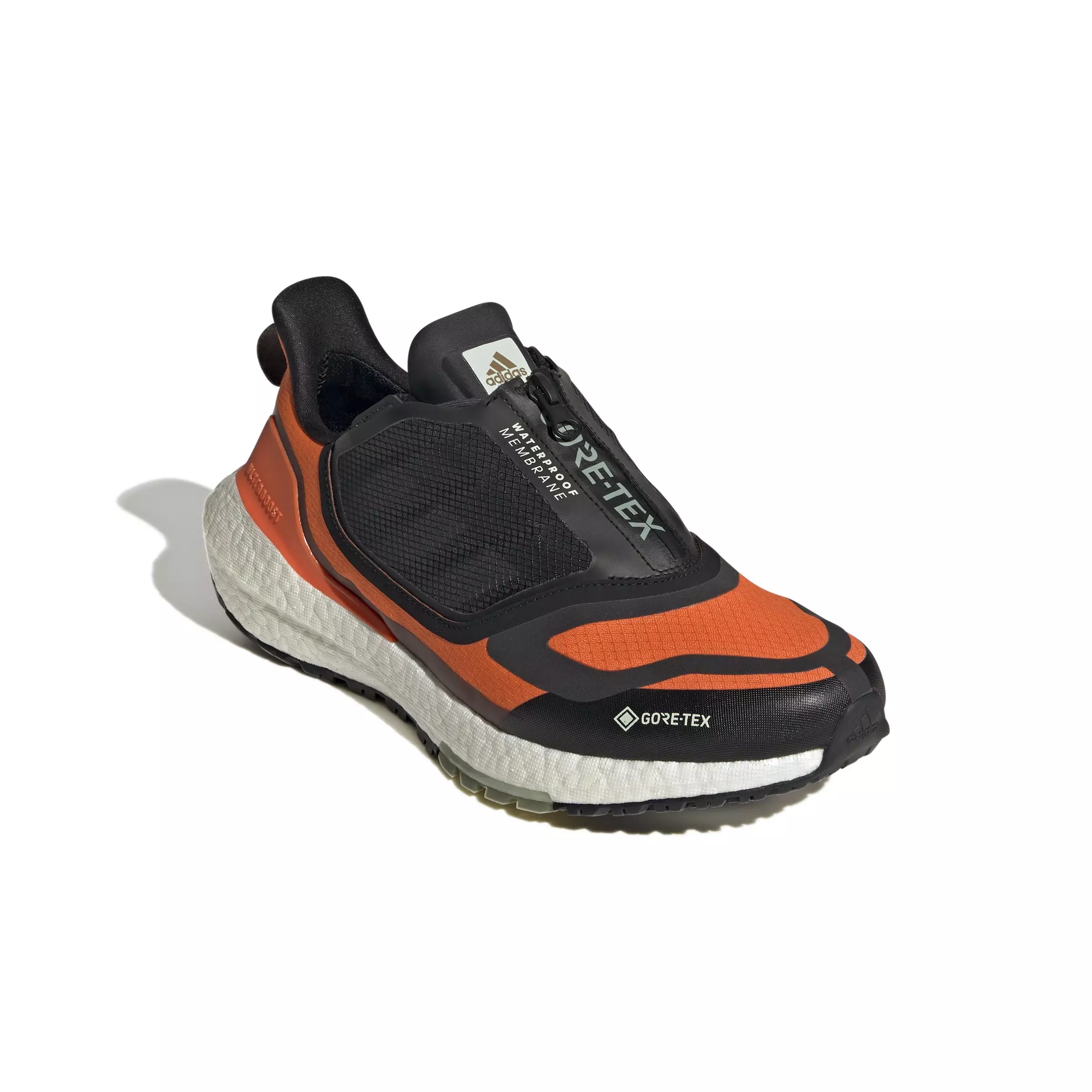 adidas Ultraboost 22 GORE-TEX "Imp Orange/Line Green/Core Black" Men's Running Shoe - ORANGE/GREEN/BLACK