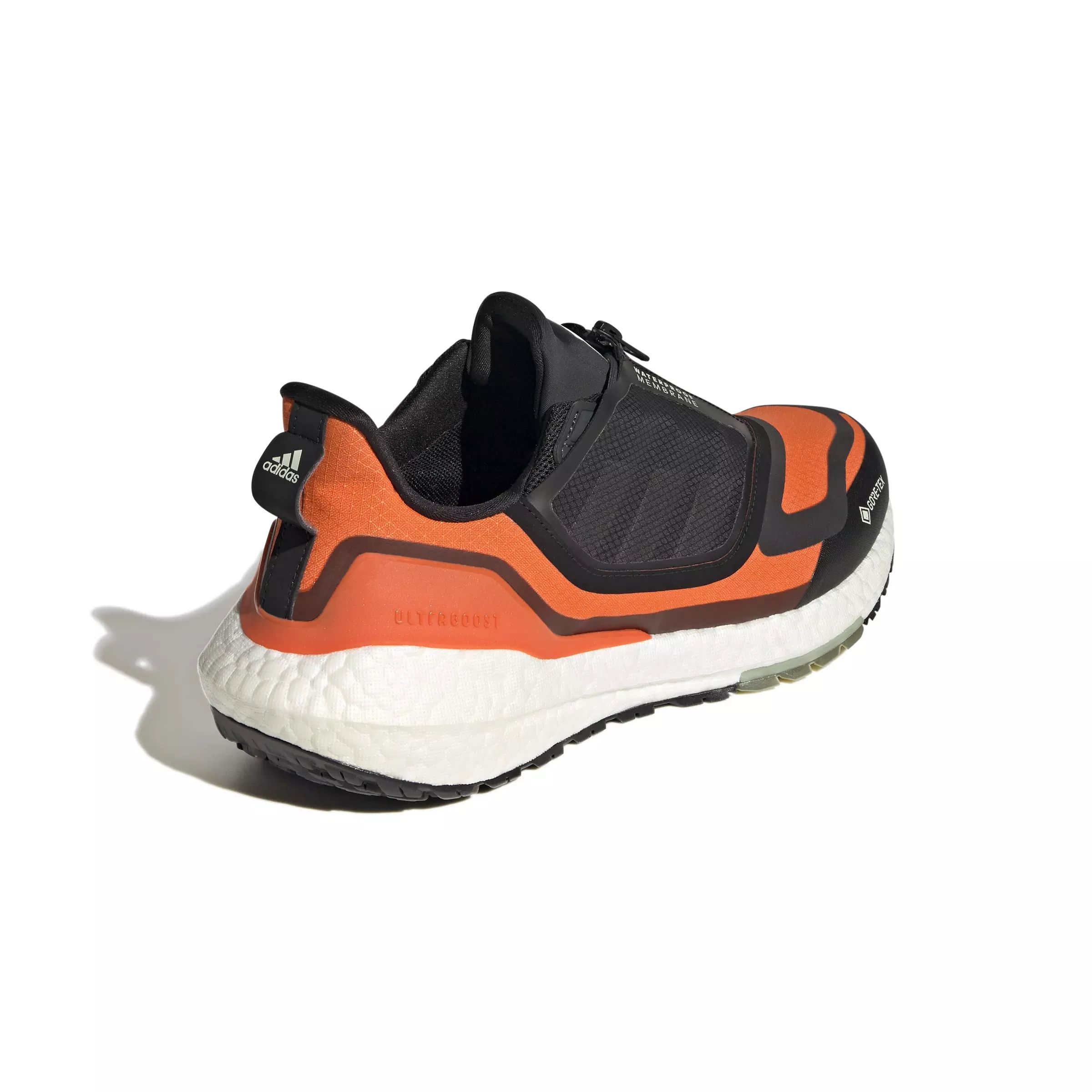 adidas Ultraboost 22 GORE-TEX "Imp Orange/Line Green/Core Black" Men's Running Shoe - ORANGE/GREEN/BLACK