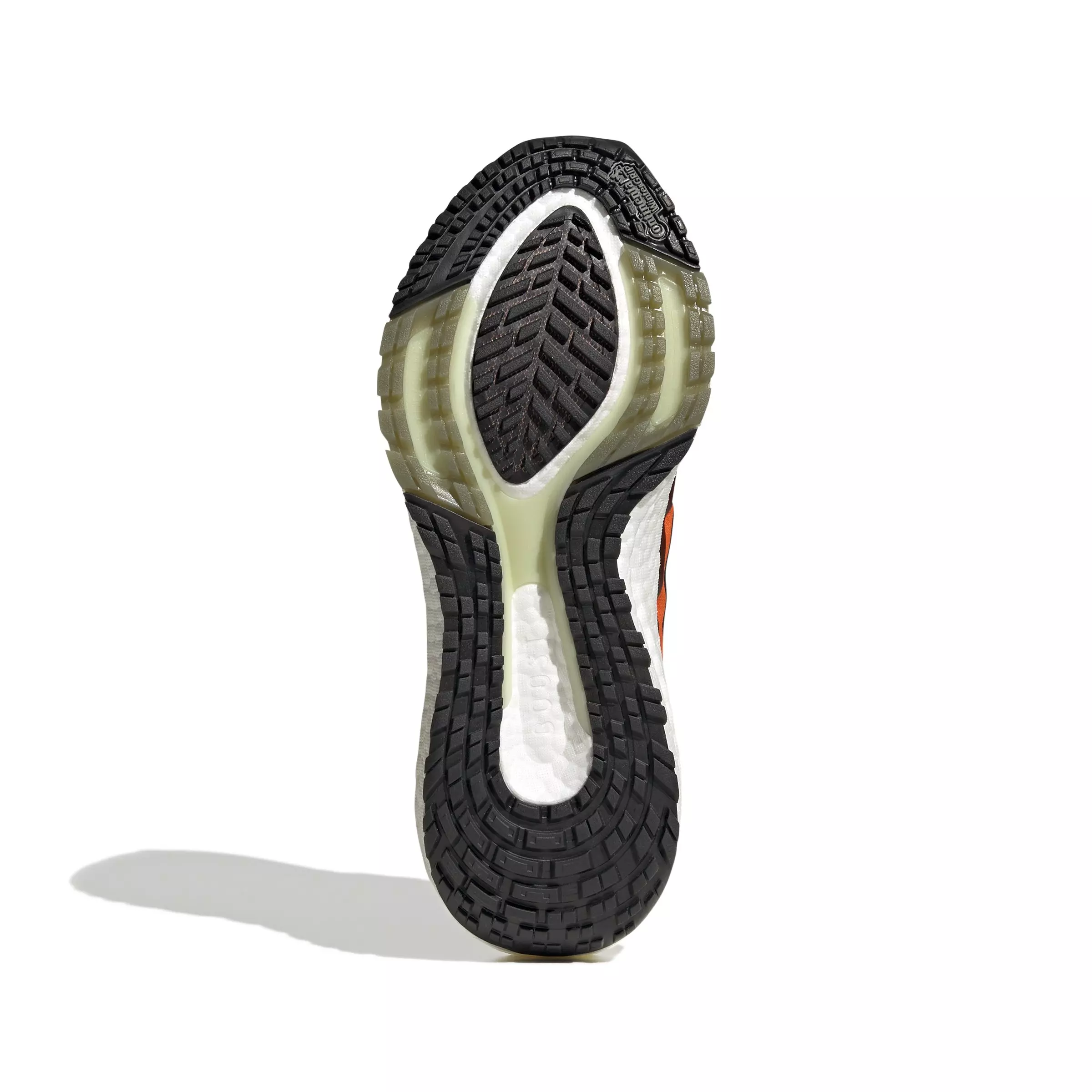 adidas Ultraboost 22 GORE-TEX "Imp Orange/Line Green/Core Black" Men's Running Shoe - ORANGE/GREEN/BLACK