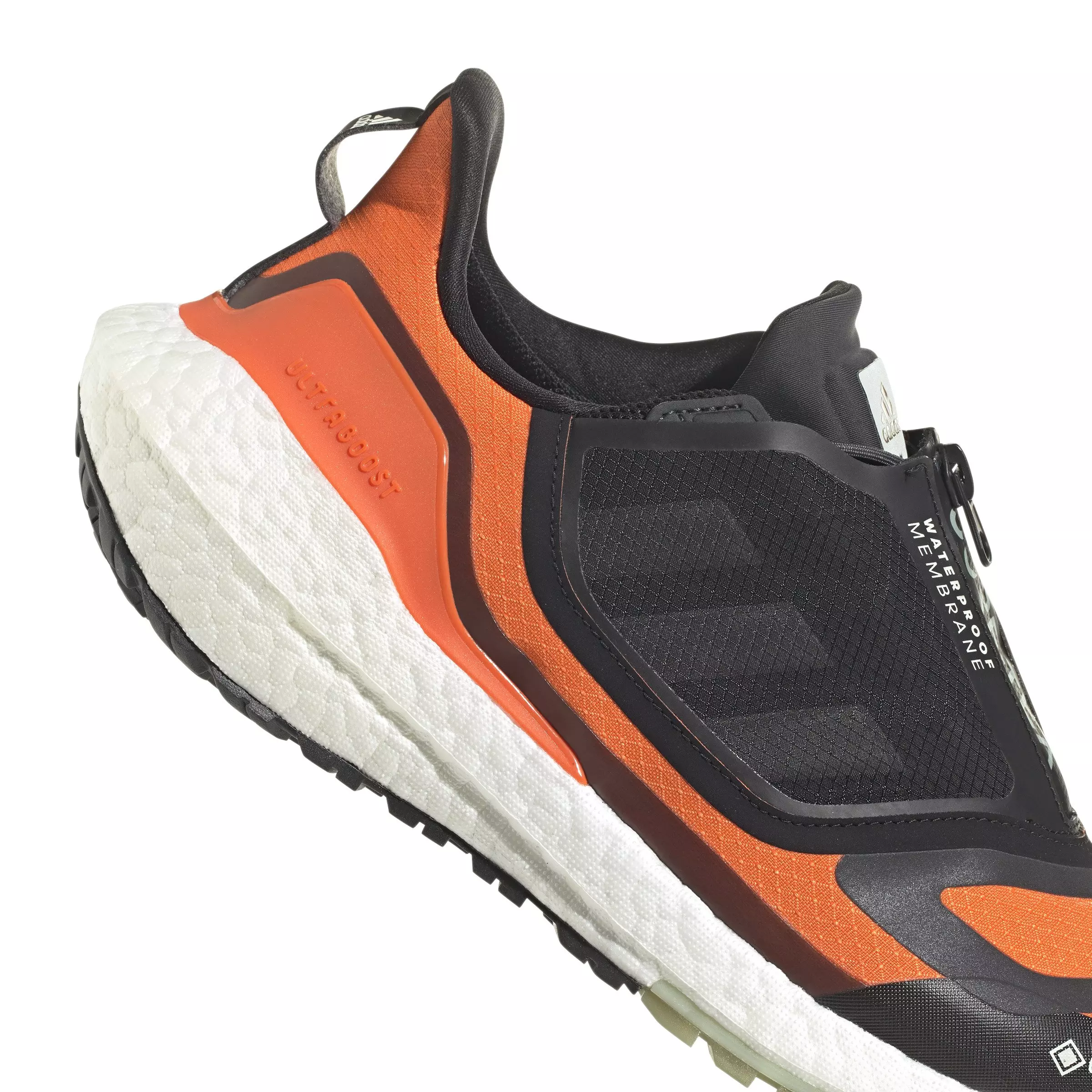 adidas Ultraboost 22 GORE-TEX "Imp Orange/Line Green/Core Black" Men's Running Shoe - ORANGE/GREEN/BLACK