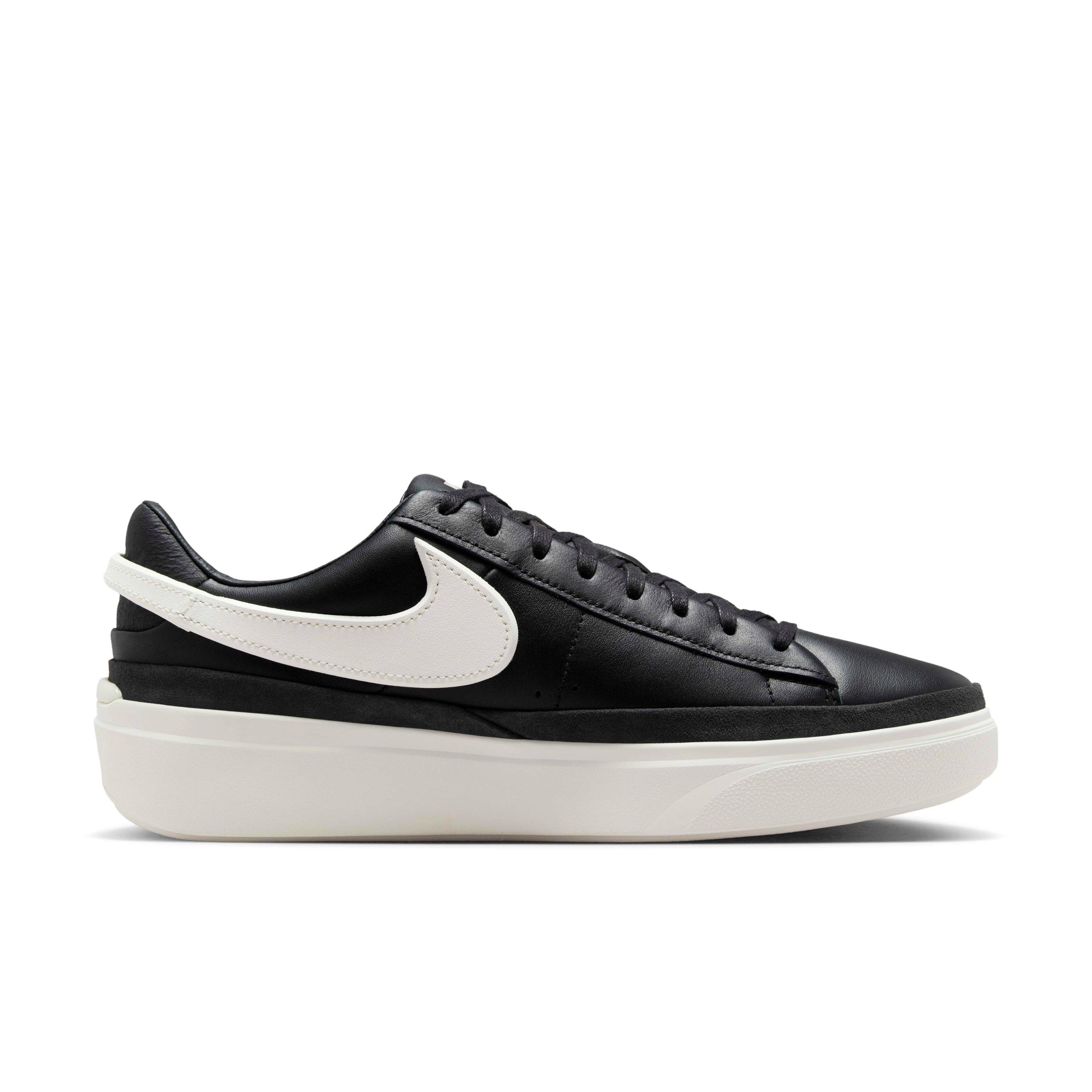 Nike Blazer Phantom Low "Black/Anthracite/Phantom" Men's Shoe - BLACK/ANTHRACITE/PHANTOM Thumbnail View 1
