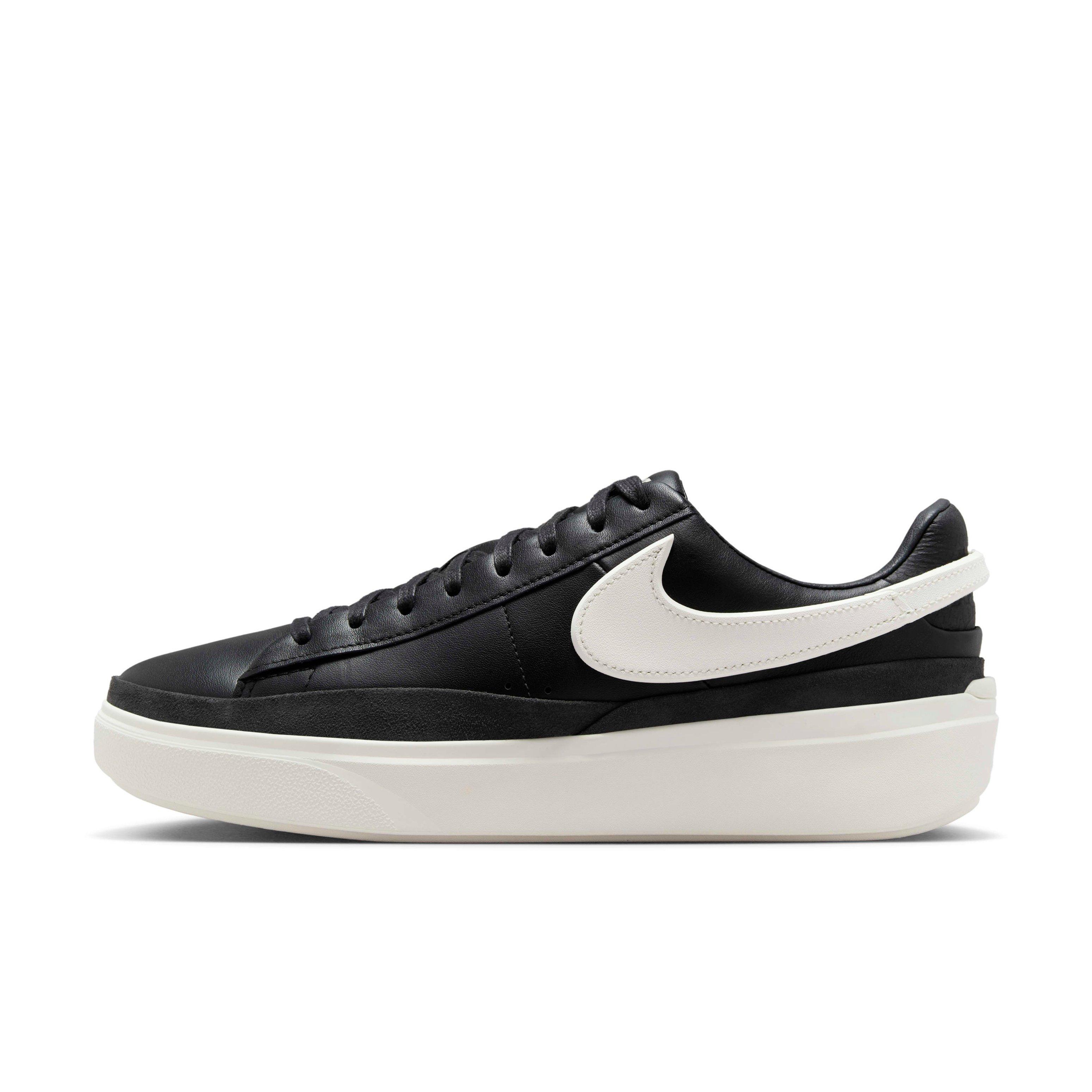Nike Blazer Phantom Low "Black/Anthracite/Phantom" Men's Shoe - BLACK/ANTHRACITE/PHANTOM Thumbnail View 2