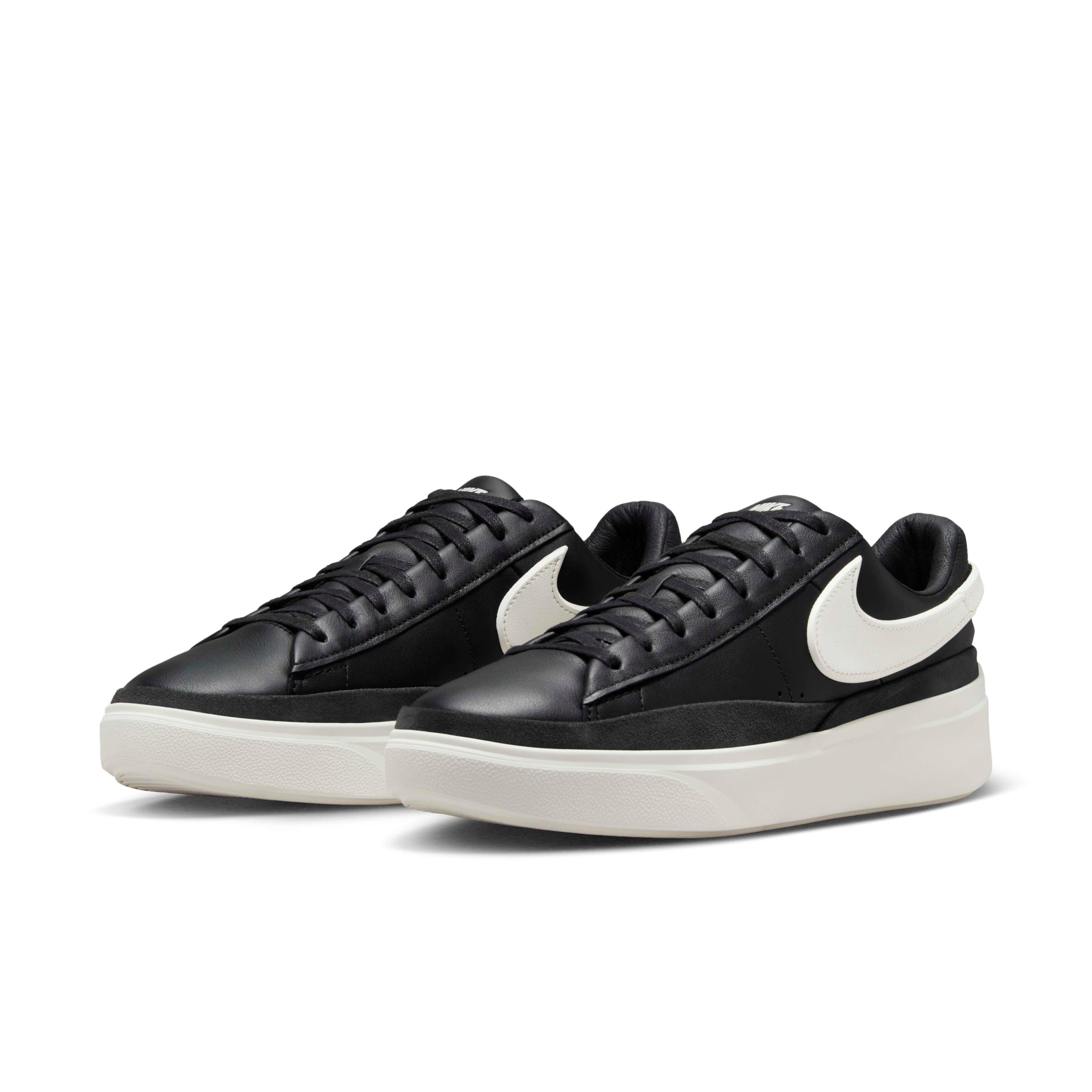 Nike Blazer Phantom Low "Black/Anthracite/Phantom" Men's Shoe - BLACK/ANTHRACITE/PHANTOM Thumbnail View 3