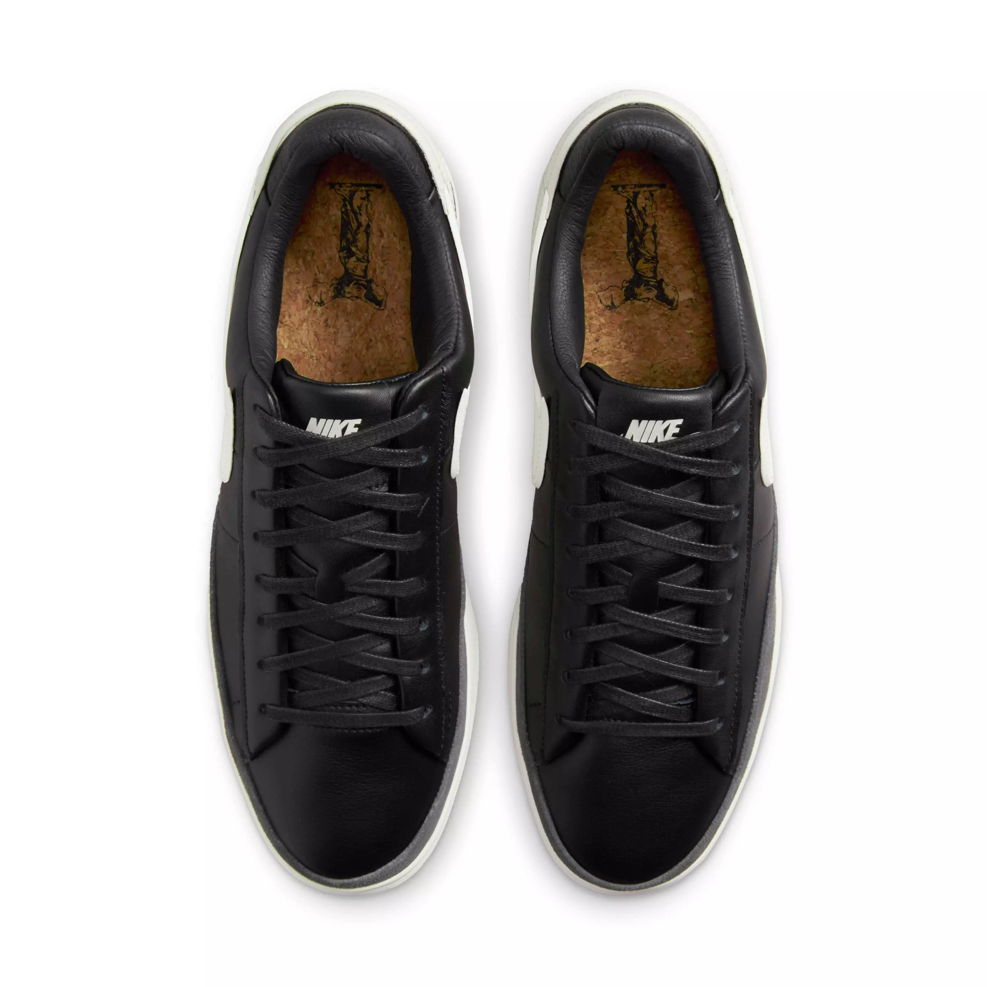 Nike Blazer Phantom Low "Black/Anthracite/Phantom" Men's Shoe - BLACK/ANTHRACITE/PHANTOM