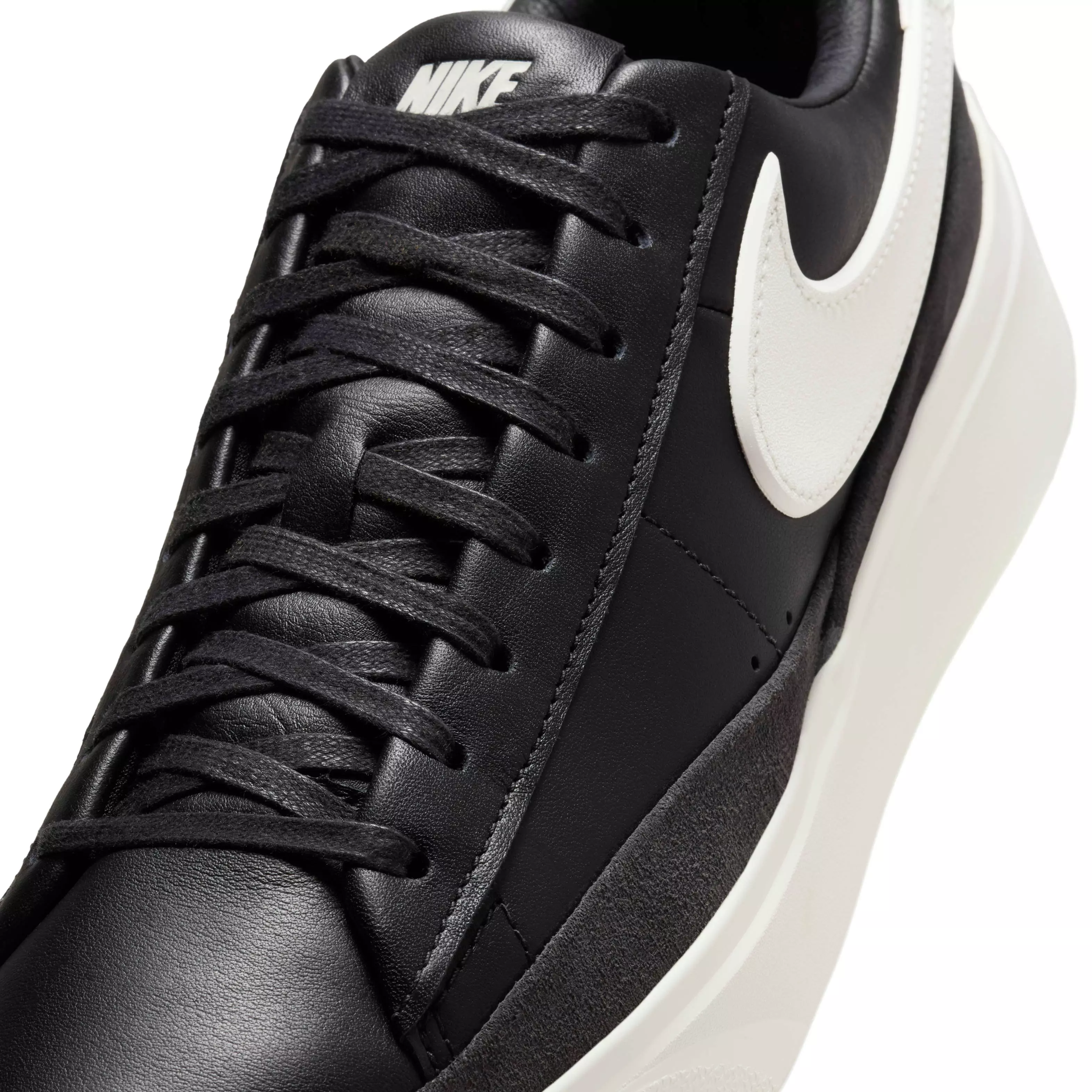 Nike Blazer Phantom Low "Black/Anthracite/Phantom" Men's Shoe - BLACK/ANTHRACITE/PHANTOM