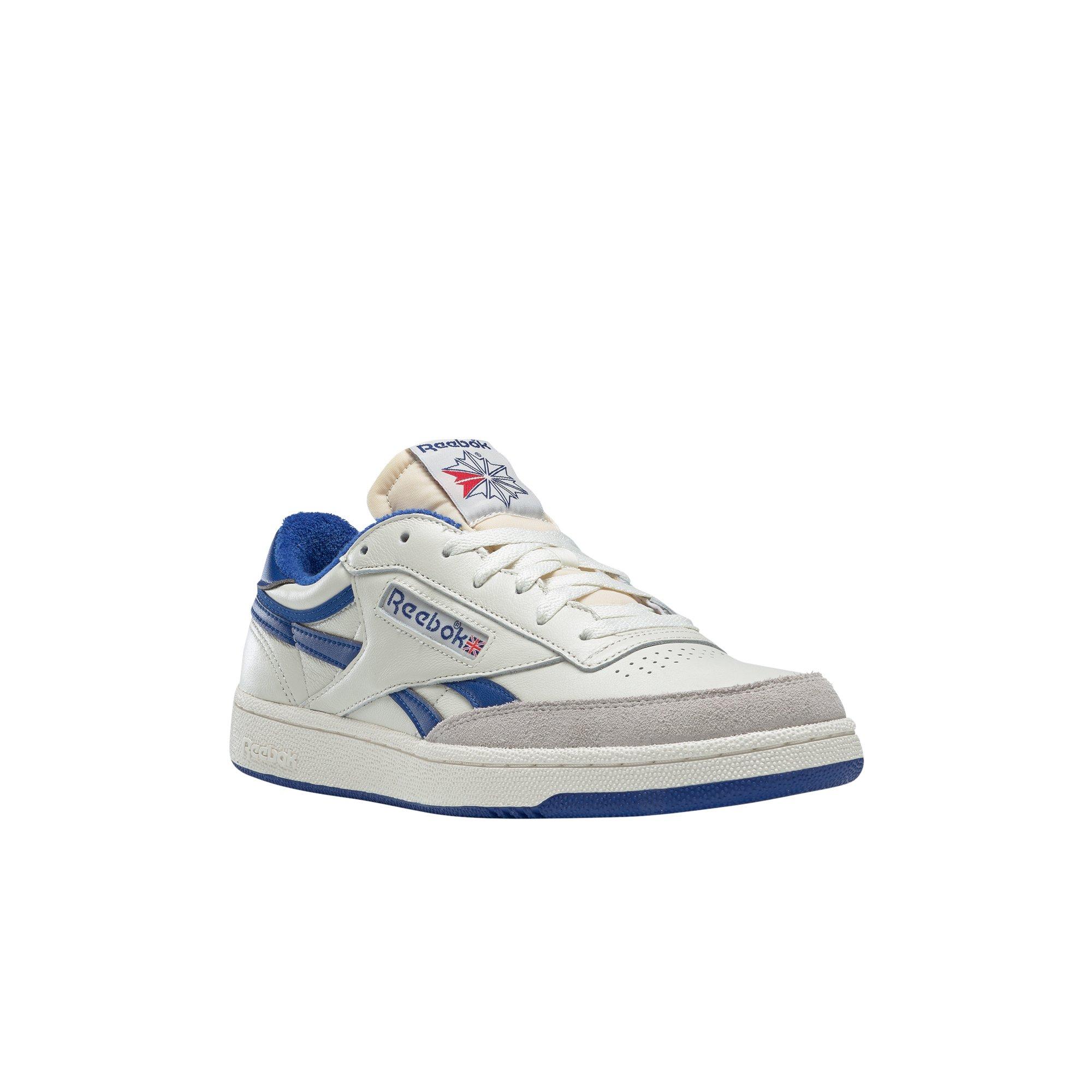 cáncer Inodoro arbusto Reebok Club C Revenge Vintage "Chalk/Collegiate Royal/Excellent Red" Grade  School Girls' Shoe