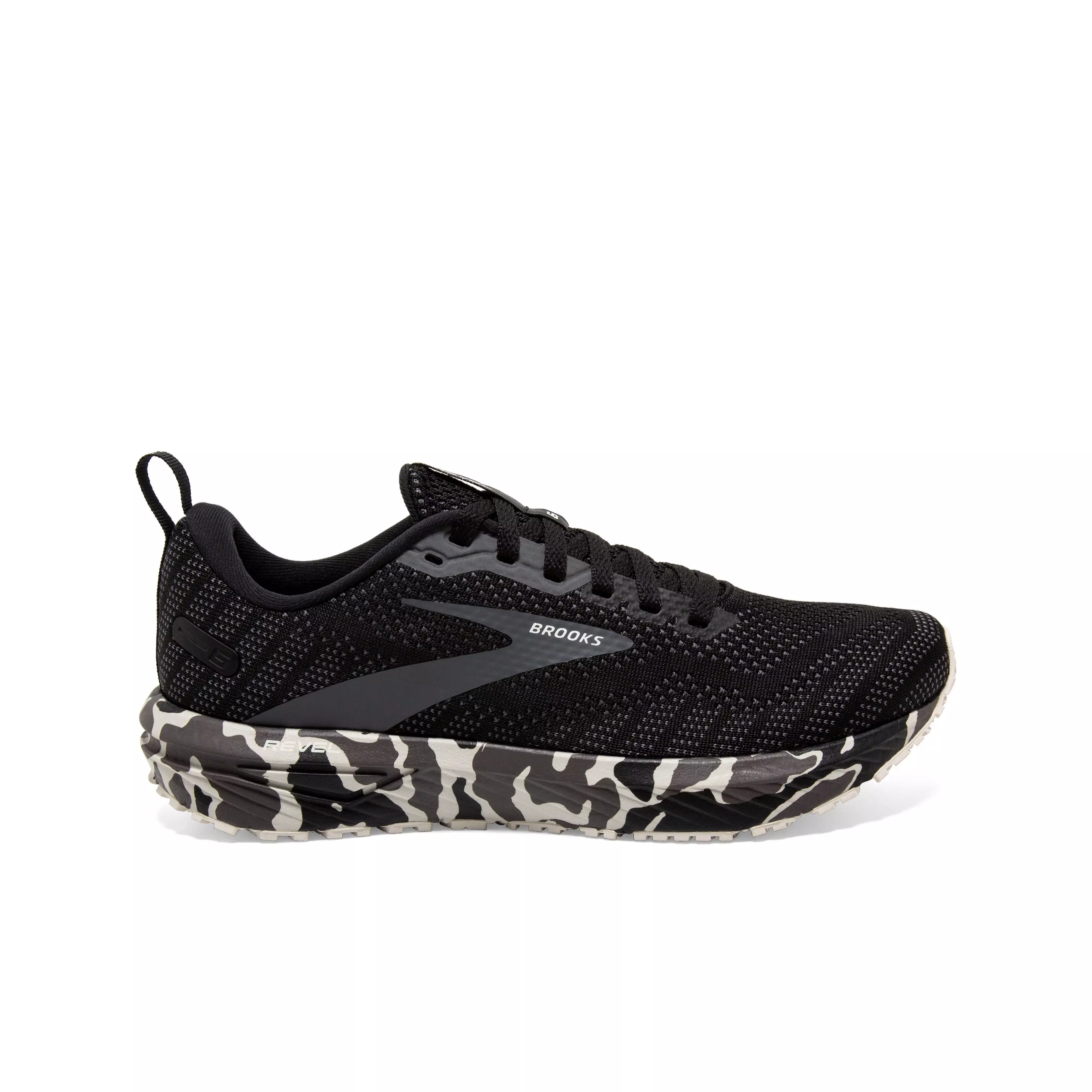 Brooks Revel 6 "Black/Luna Rock" Women's Running Shoe - BLACK/LUNA ROCK