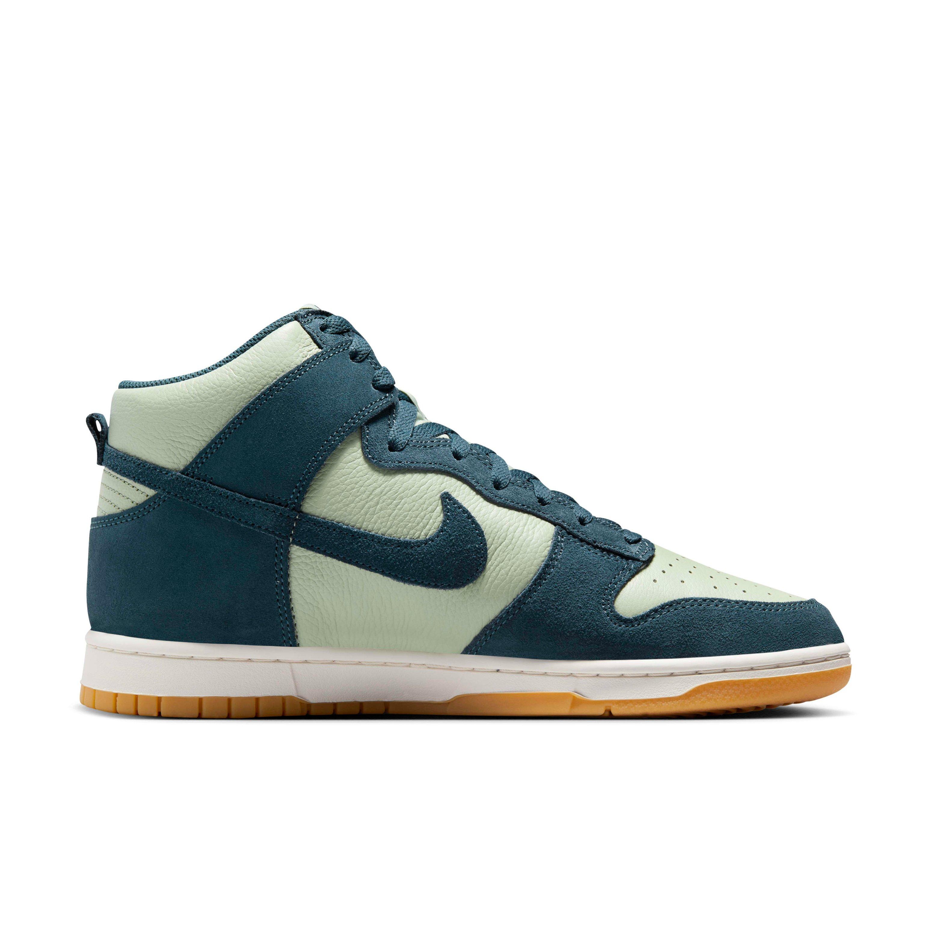 Nike Dunk High "Jade Horizon/Phantom/Gum Yellow/Armory Navy" Men's Shoe - JADE/PHANTOM/YELLOW/NAVY Thumbnail View 1