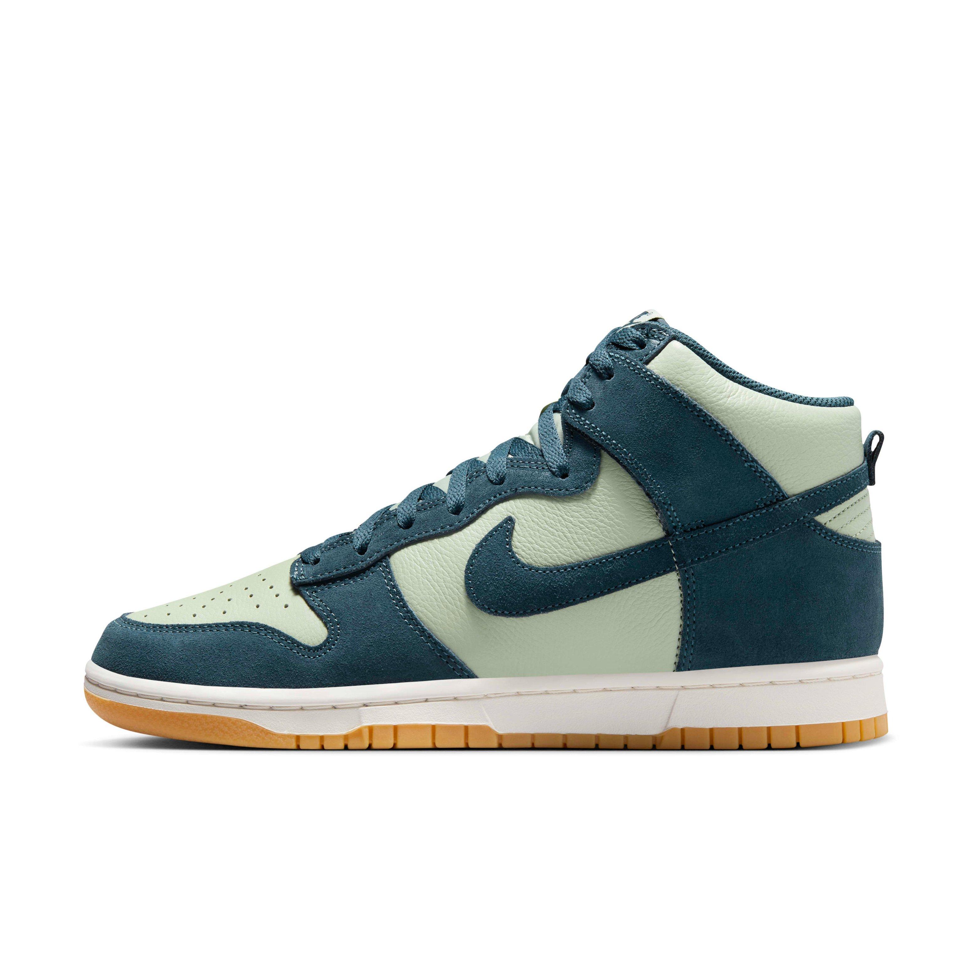 Nike Dunk High "Jade Horizon/Phantom/Gum Yellow/Armory Navy" Men's Shoe - JADE/PHANTOM/YELLOW/NAVY Thumbnail View 2