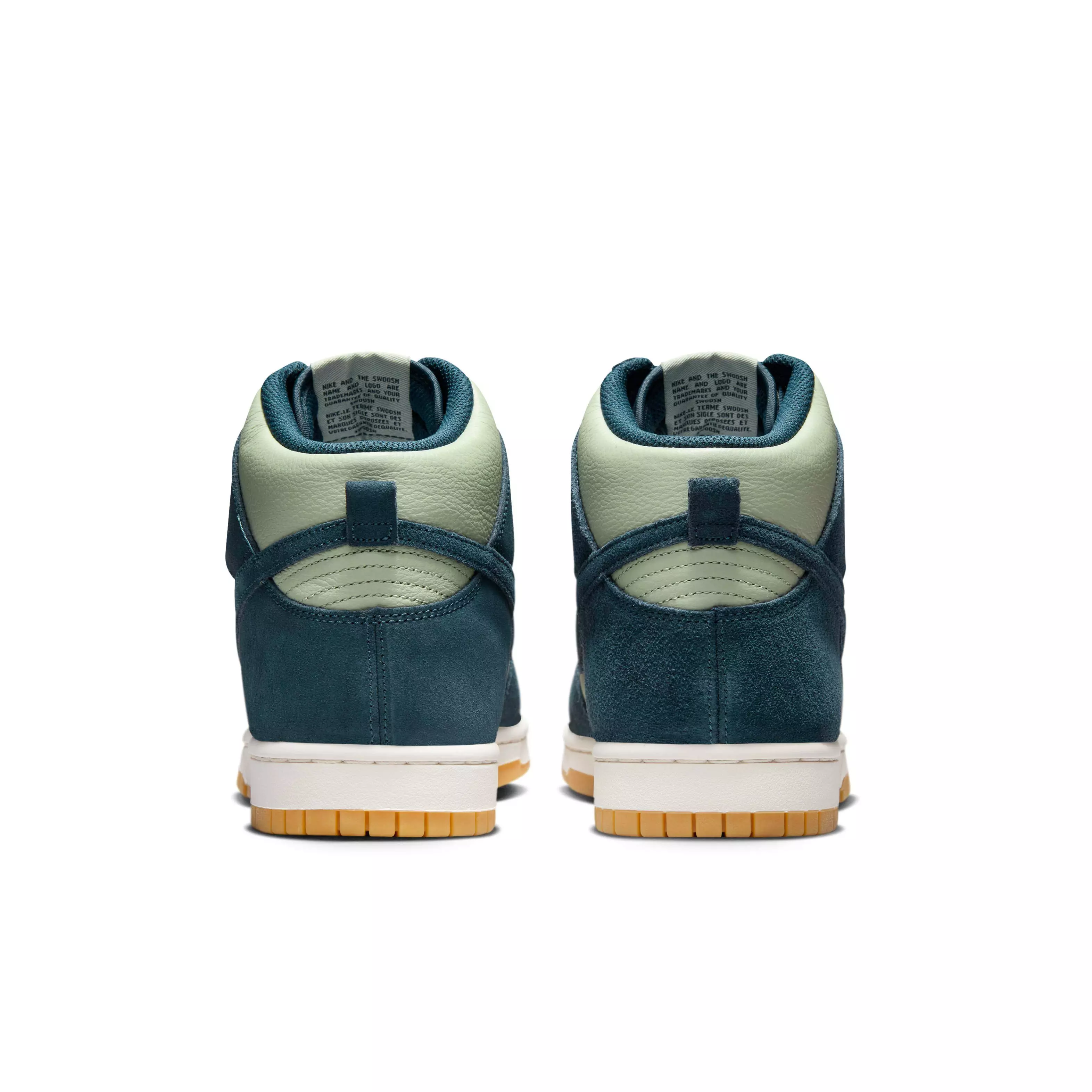 Nike Dunk High "Jade Horizon/Phantom/Gum Yellow/Armory Navy" Men's Shoe - JADE/PHANTOM/YELLOW/NAVY