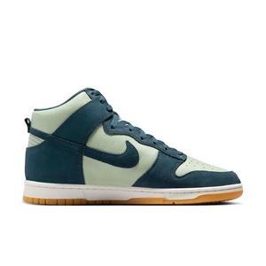 Nike Dunk High "Jade Horizon/Phantom/Gum Yellow/Armory Navy" Men's Shoe