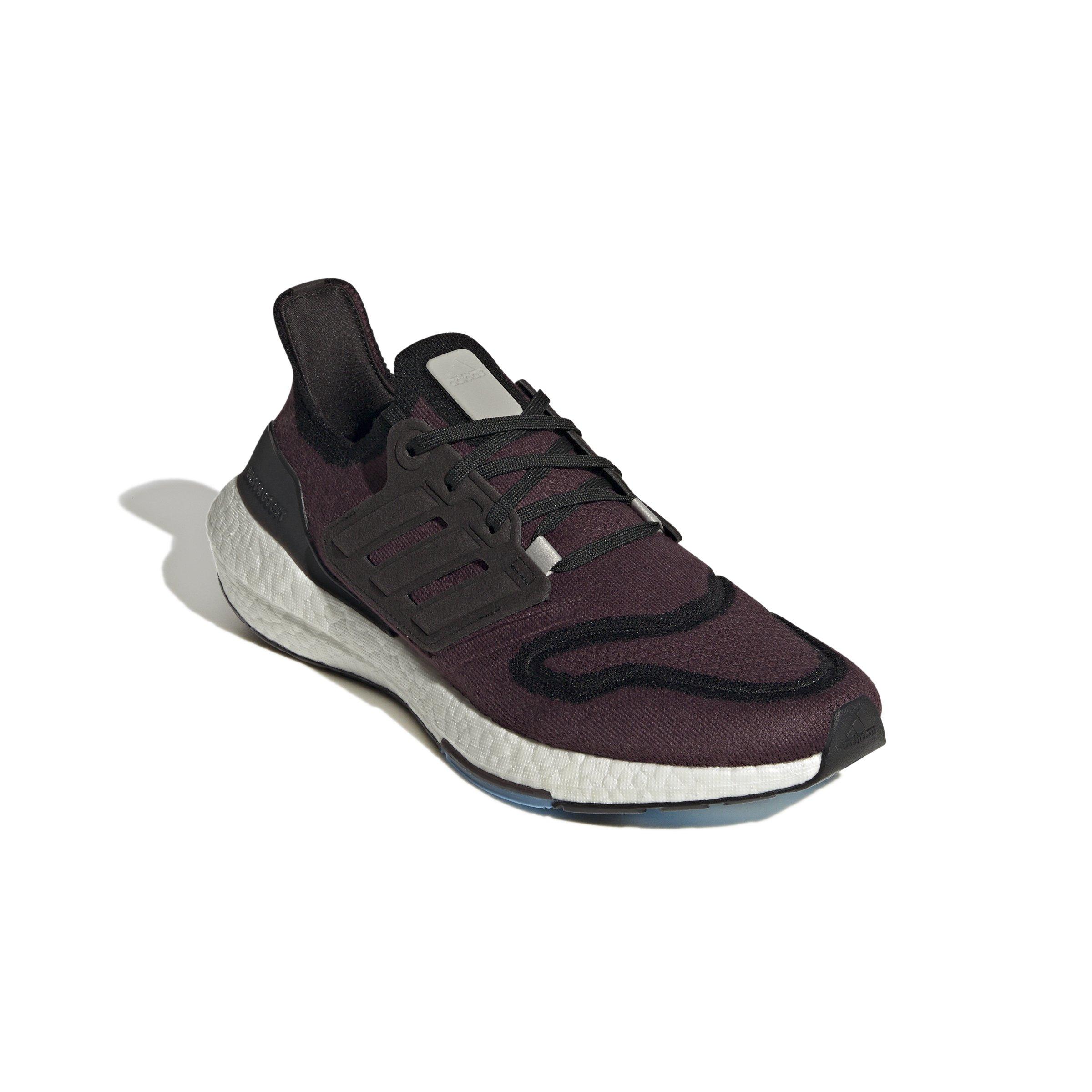 adidas Ultraboost 22 "Shamar/Core Black/Metallic Grey" Men's Running Shoe - SHAMAR/BLACK/GREY Thumbnail View 3