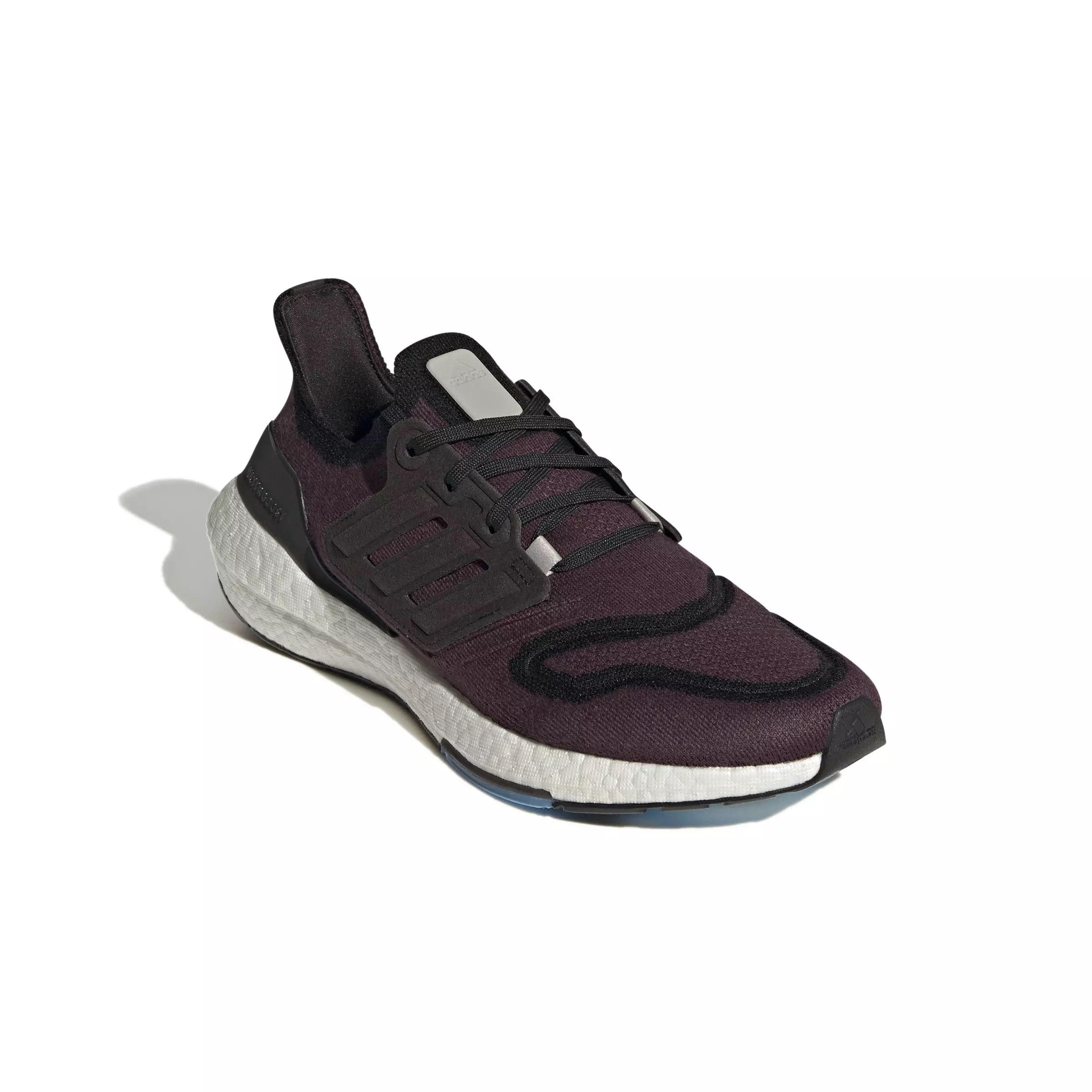 adidas Ultraboost 22 "Shamar/Core Black/Metallic Grey" Men's Running Shoe - SHAMAR/BLACK/GREY