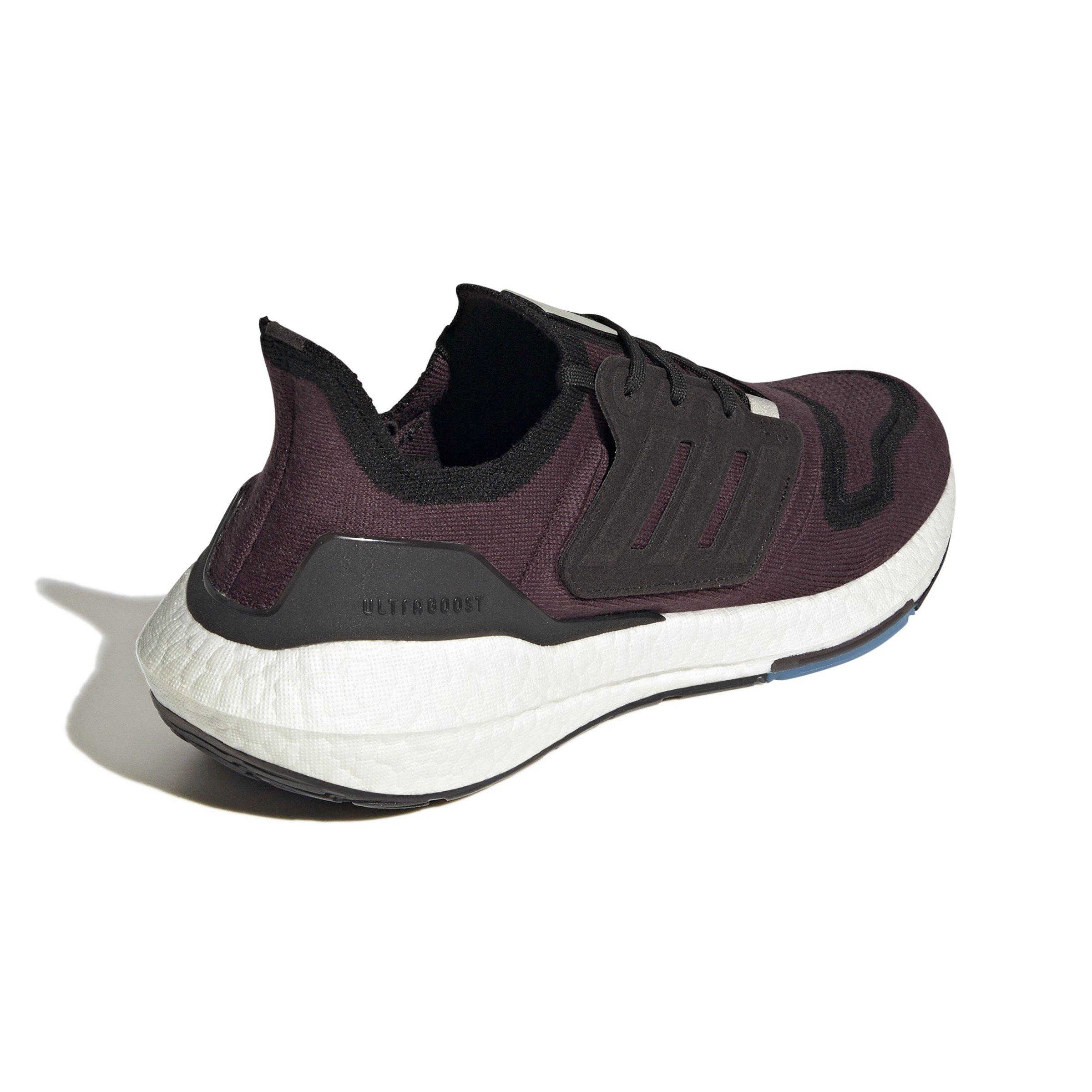 adidas Ultraboost 22 "Shamar/Core Black/Metallic Grey" Men's Running Shoe - SHAMAR/BLACK/GREY Thumbnail View 4