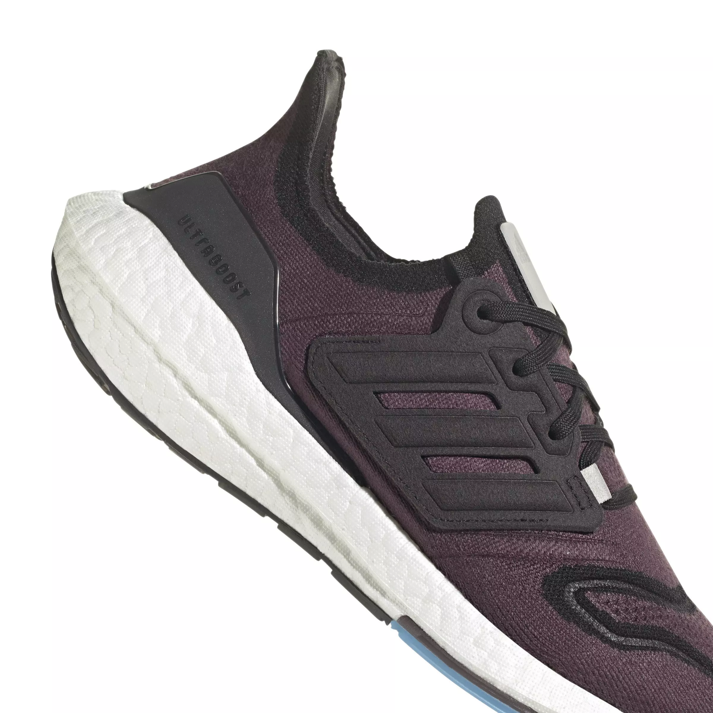 adidas Ultraboost 22 "Shamar/Core Black/Metallic Grey" Men's Running Shoe - SHAMAR/BLACK/GREY