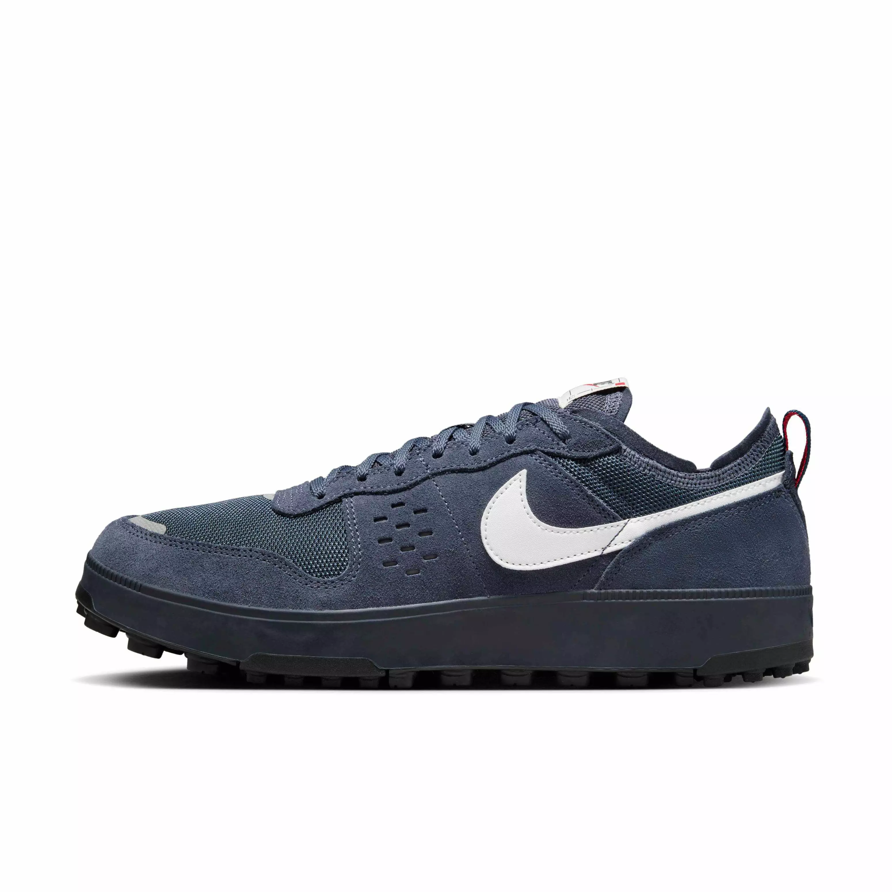 Nike C1TY "Obsidian/Thunder Blue/Fire Red/Summit White" Men's Shoe - OBSIDIAN/BLUE/RED/WHITE