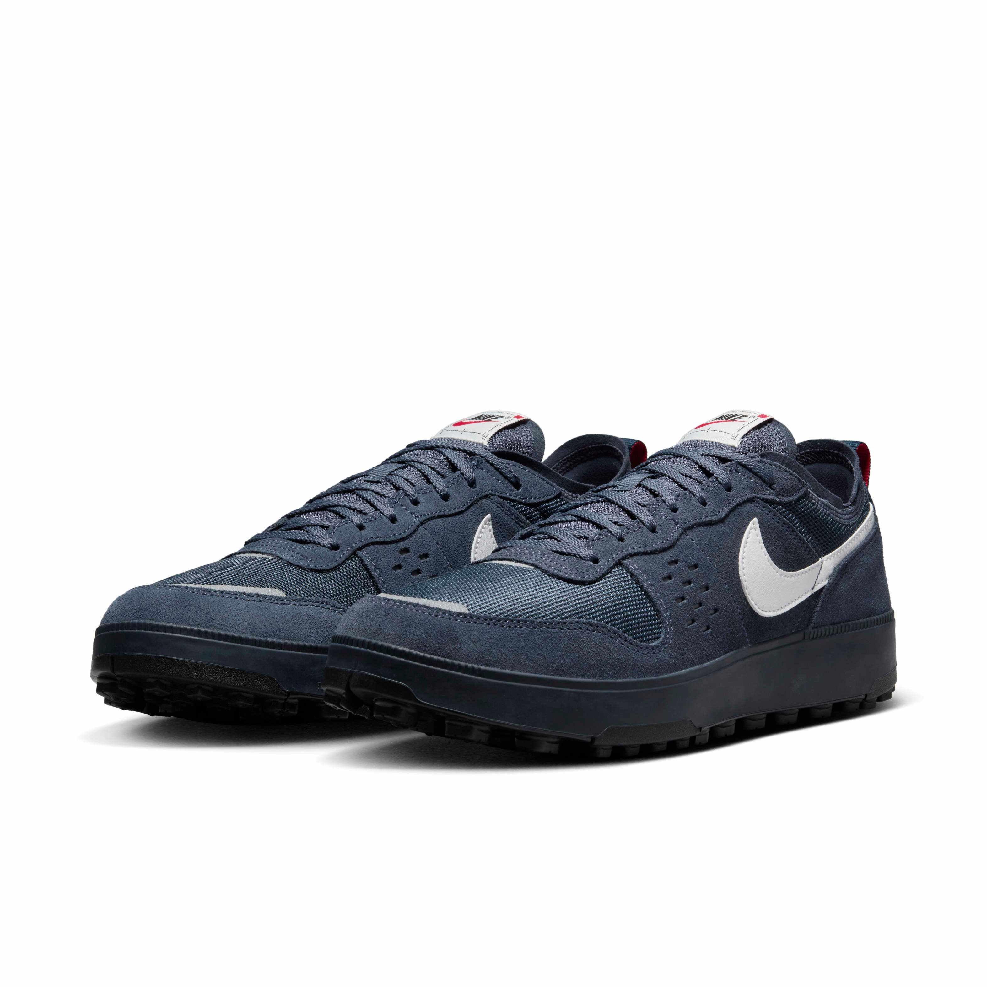 Nike C1TY "Obsidian/Thunder Blue/Fire Red/Summit White" Men's Shoe - OBSIDIAN/BLUE/RED/WHITE Thumbnail View 3