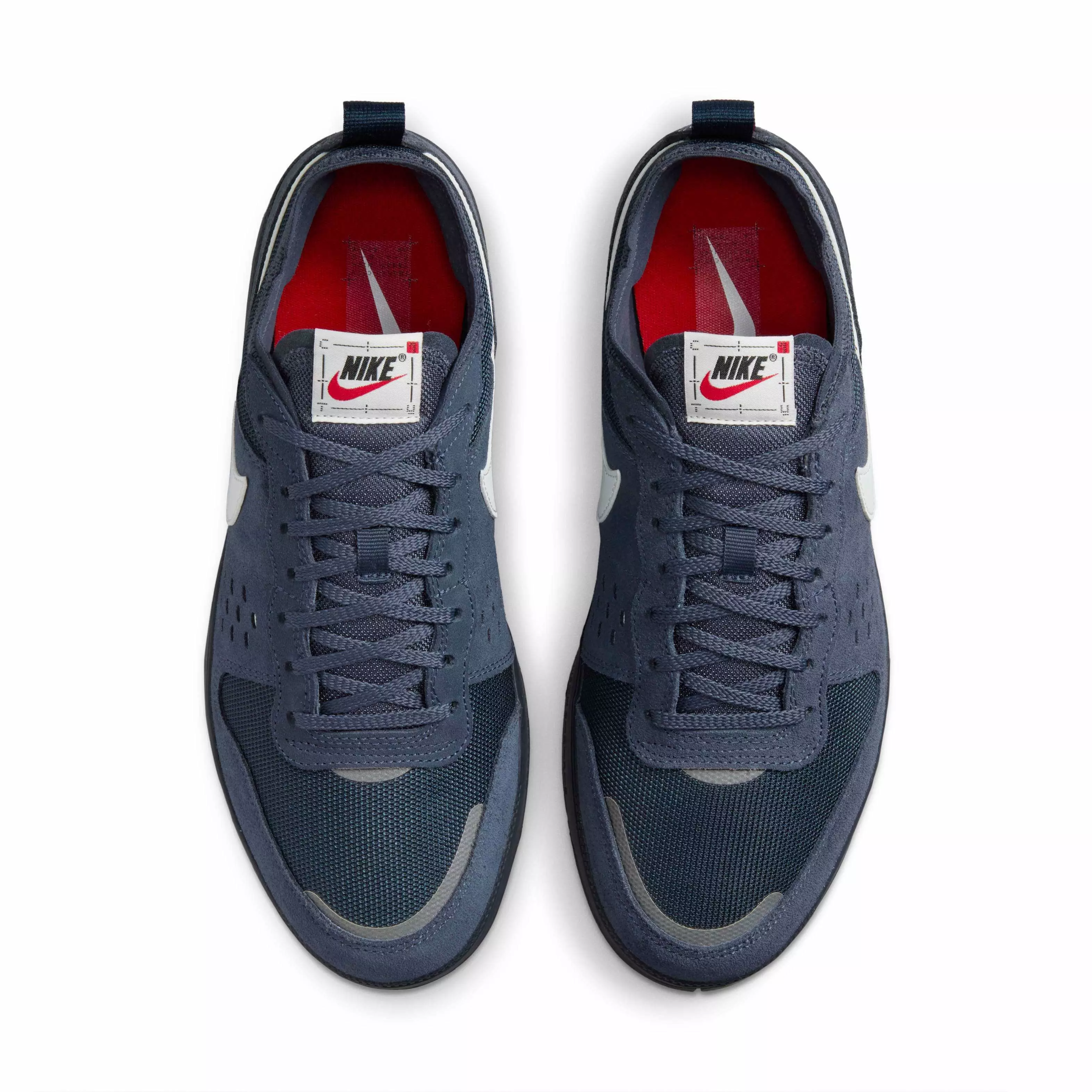 Nike C1TY "Obsidian/Thunder Blue/Fire Red/Summit White" Men's Shoe - OBSIDIAN/BLUE/RED/WHITE