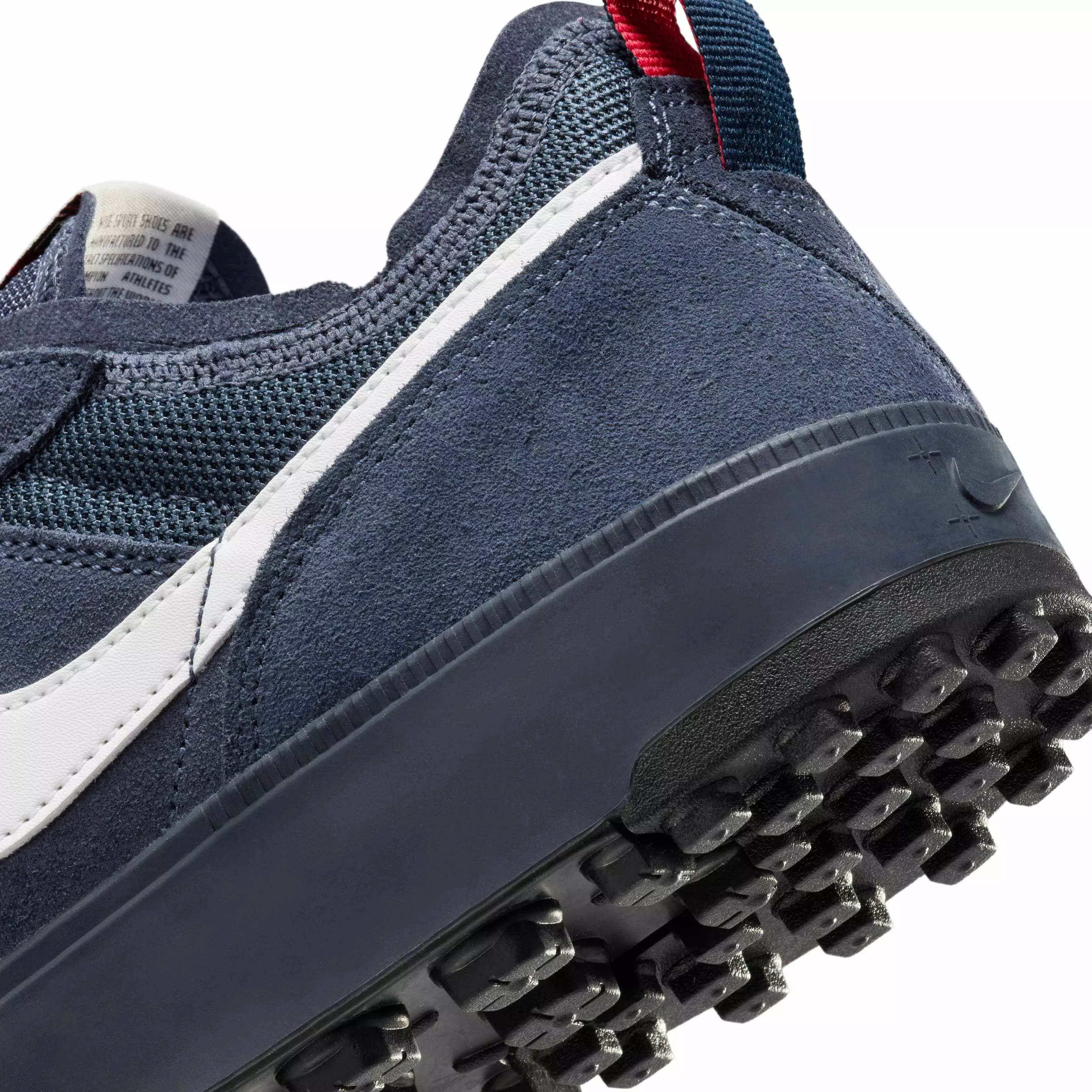 Nike C1TY "Obsidian/Thunder Blue/Fire Red/Summit White" Men's Shoe - OBSIDIAN/BLUE/RED/WHITE