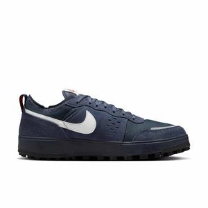 Nike C1TY "Obsidian/Thunder Blue/Fire Red/Summit White" Men's Shoe