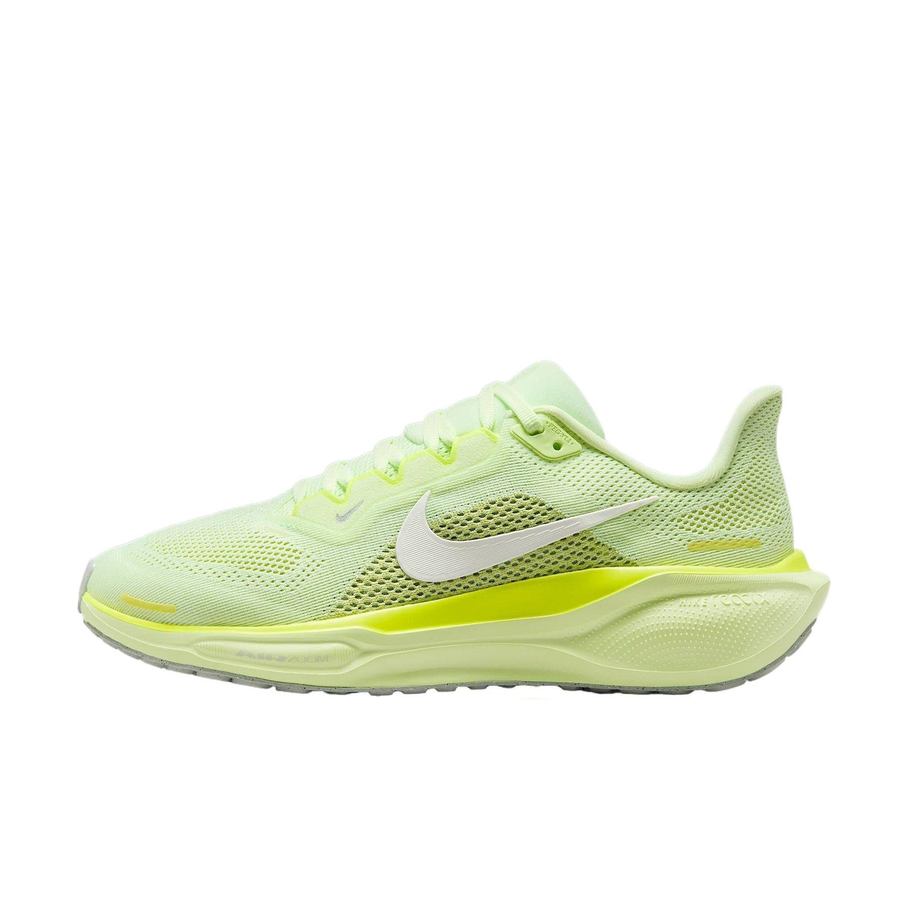 Nike Pegasus 41 "Barely Volt/Limelight/Light Silver/Sail" Women's Running Shoe - VOLT/LIMELIGHT/LT SILVER/SAIL Thumbnail View 2