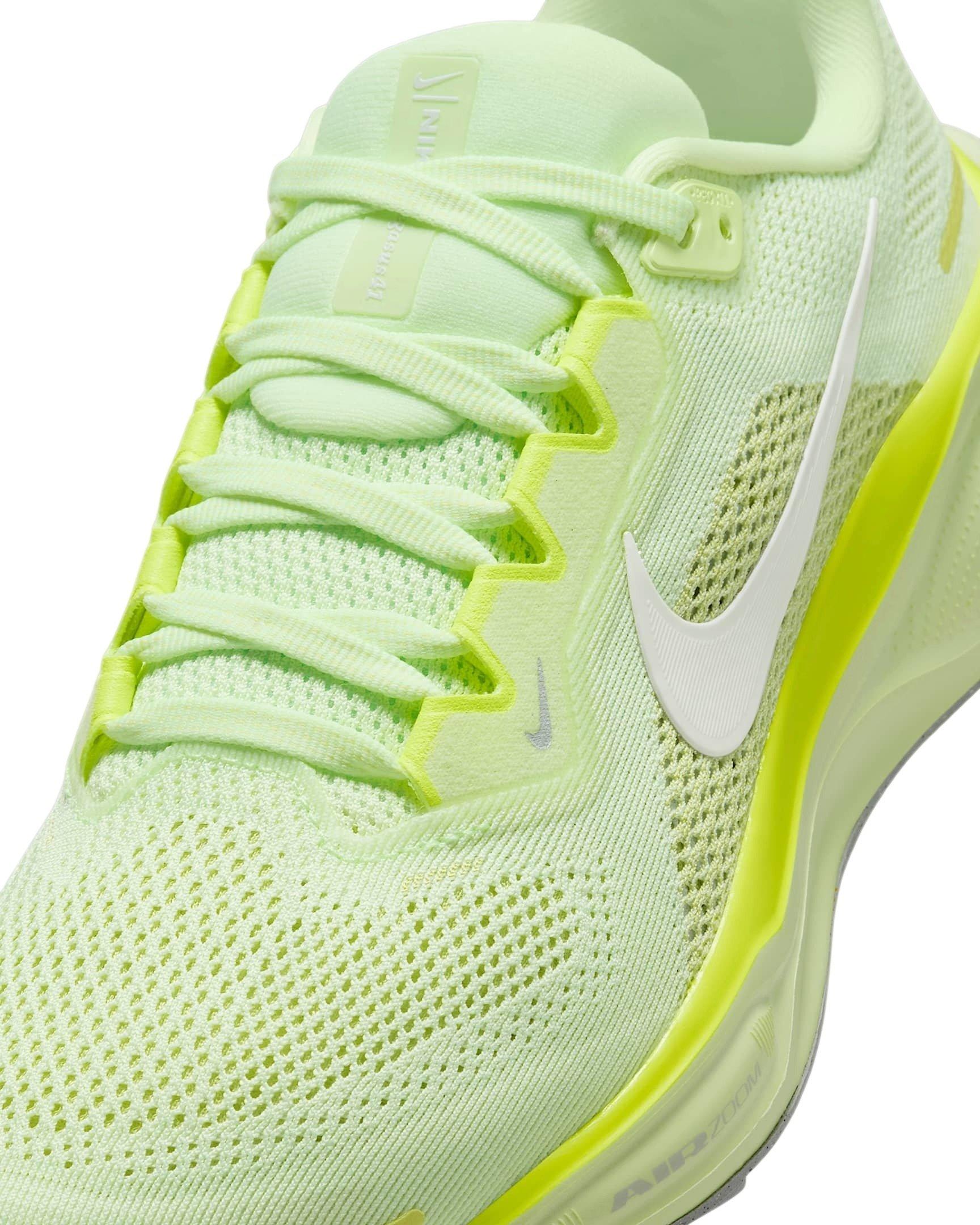 Nike Pegasus 41 "Barely Volt/Limelight/Light Silver/Sail" Women's Running Shoe - VOLT/LIMELIGHT/LT SILVER/SAIL Thumbnail View 7