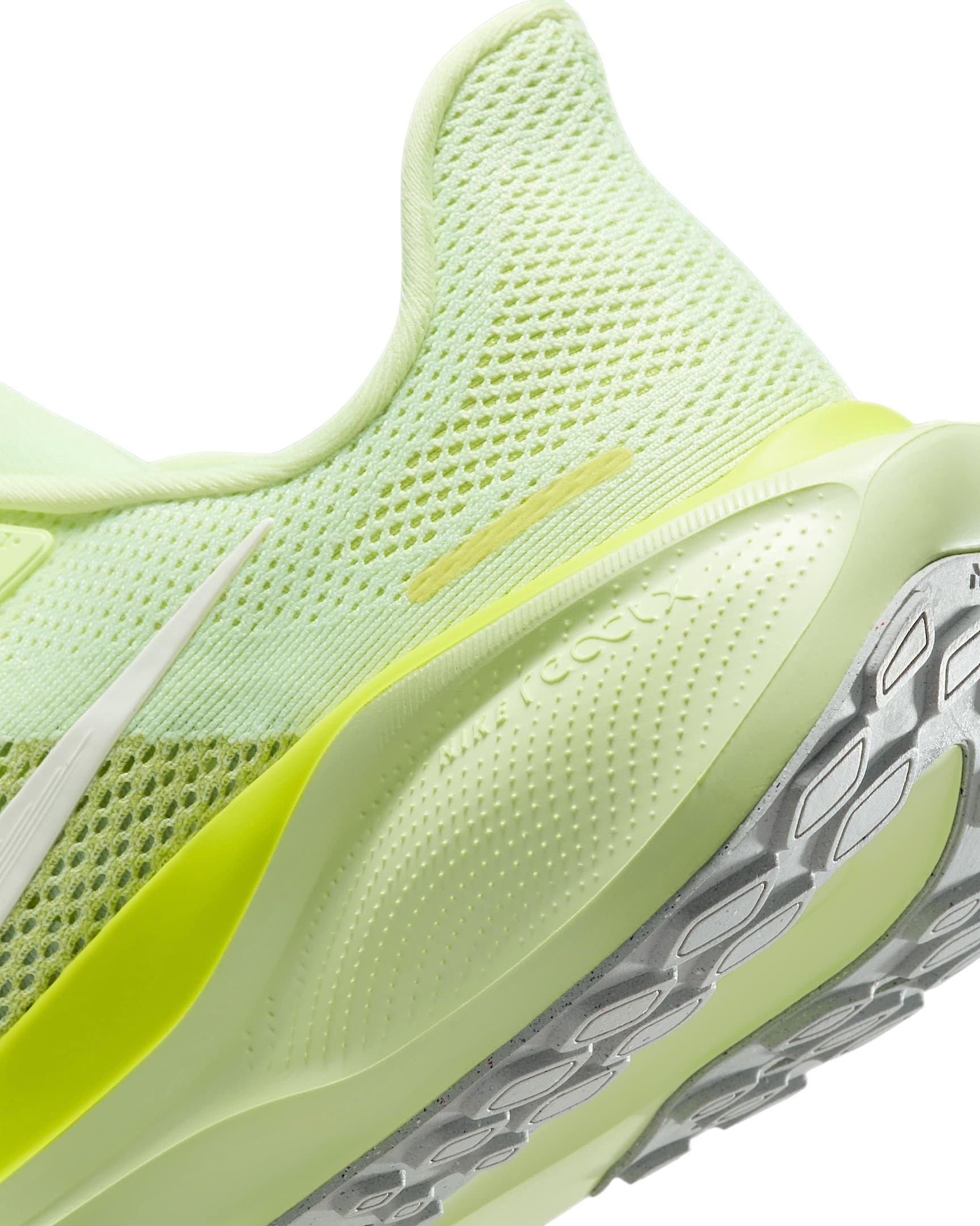 Nike Pegasus 41 "Barely Volt/Limelight/Light Silver/Sail" Women's Running Shoe - VOLT/LIMELIGHT/LT SILVER/SAIL Thumbnail View 8