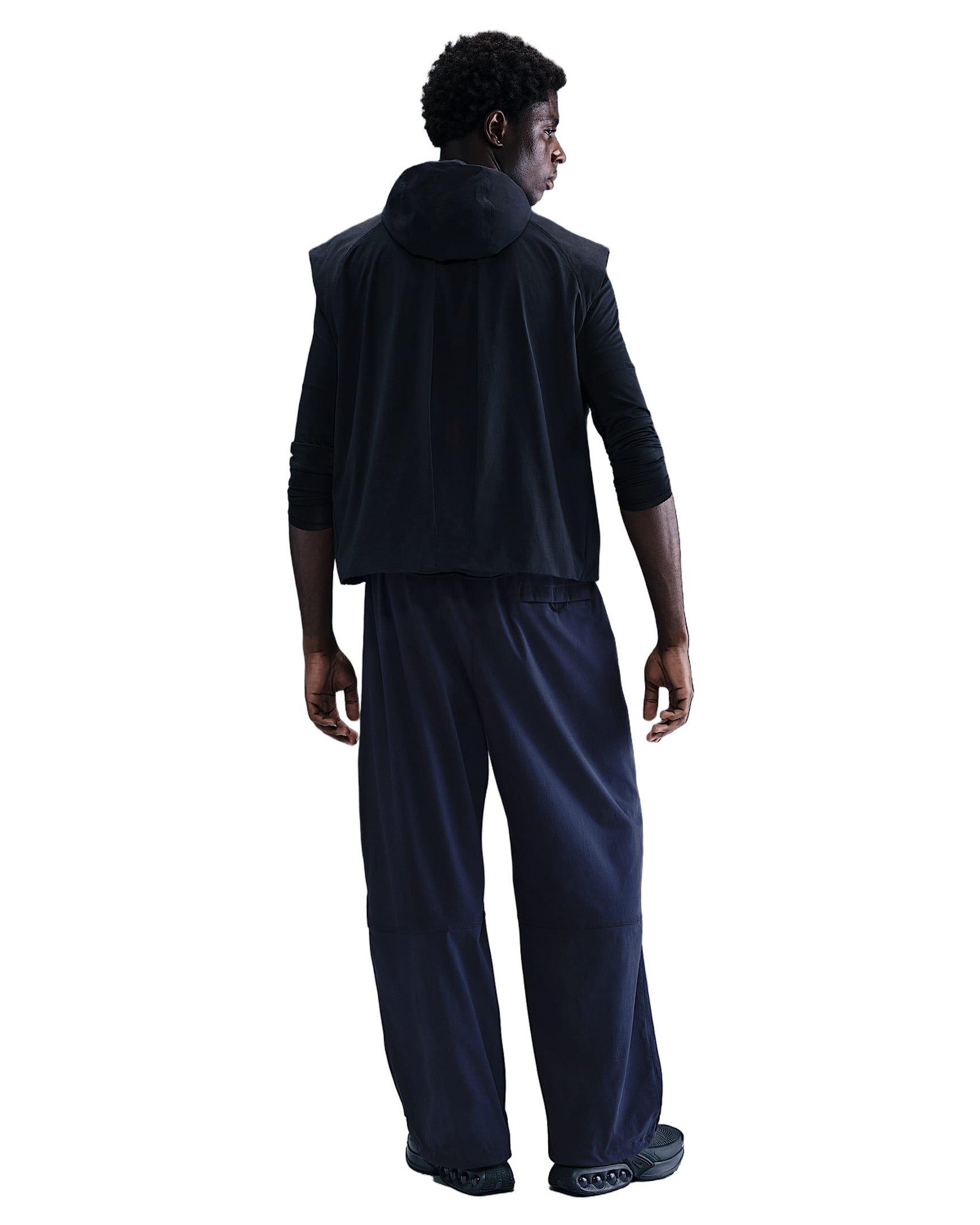 Nike Men's Tech Woven Oversized Pants - Obsidian