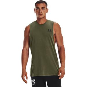 Under Armour Men's Sportstyle Left Chest Cut-Off Tank