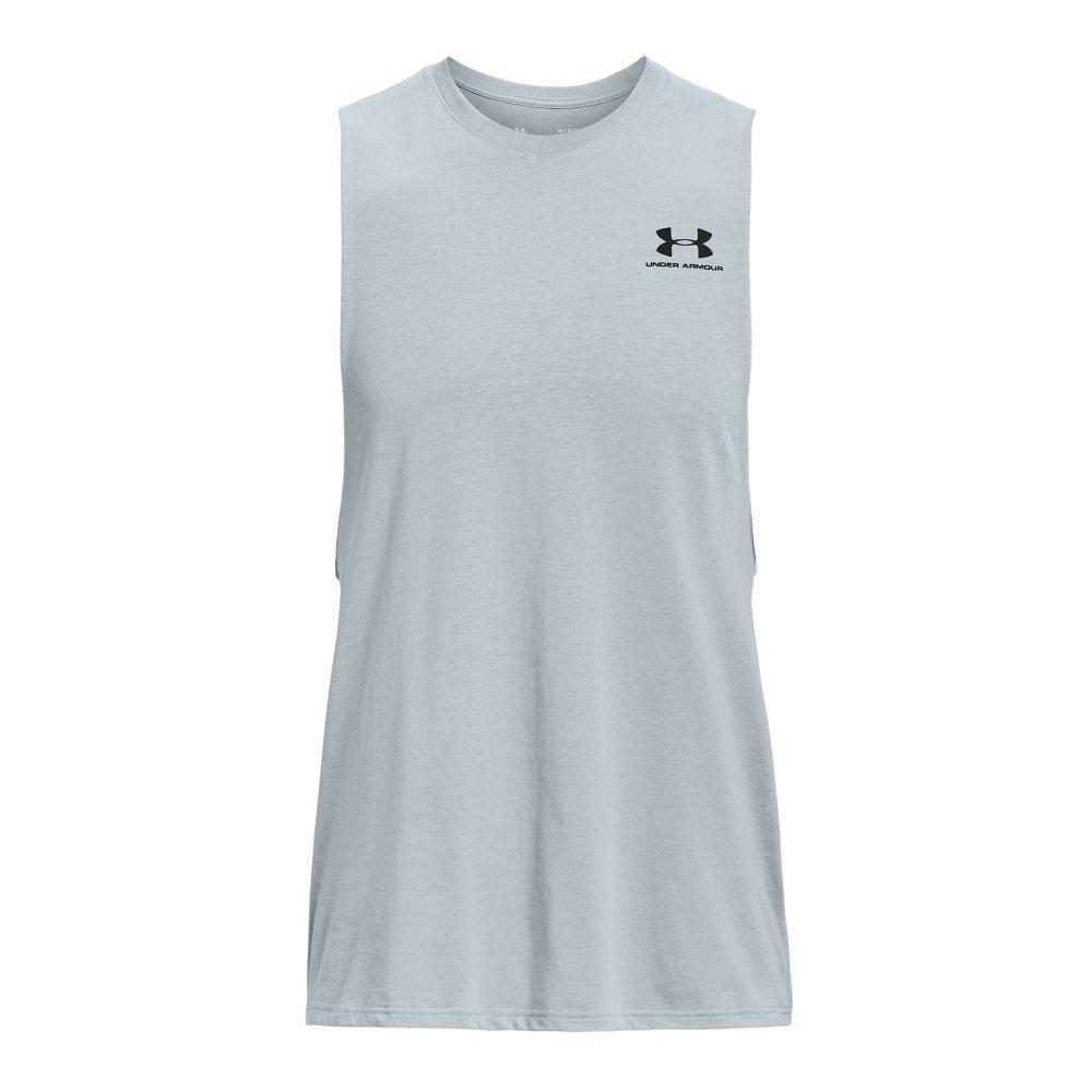 Under Armour Men's Sportstyle Left Chest Cut-Off T-Shirt