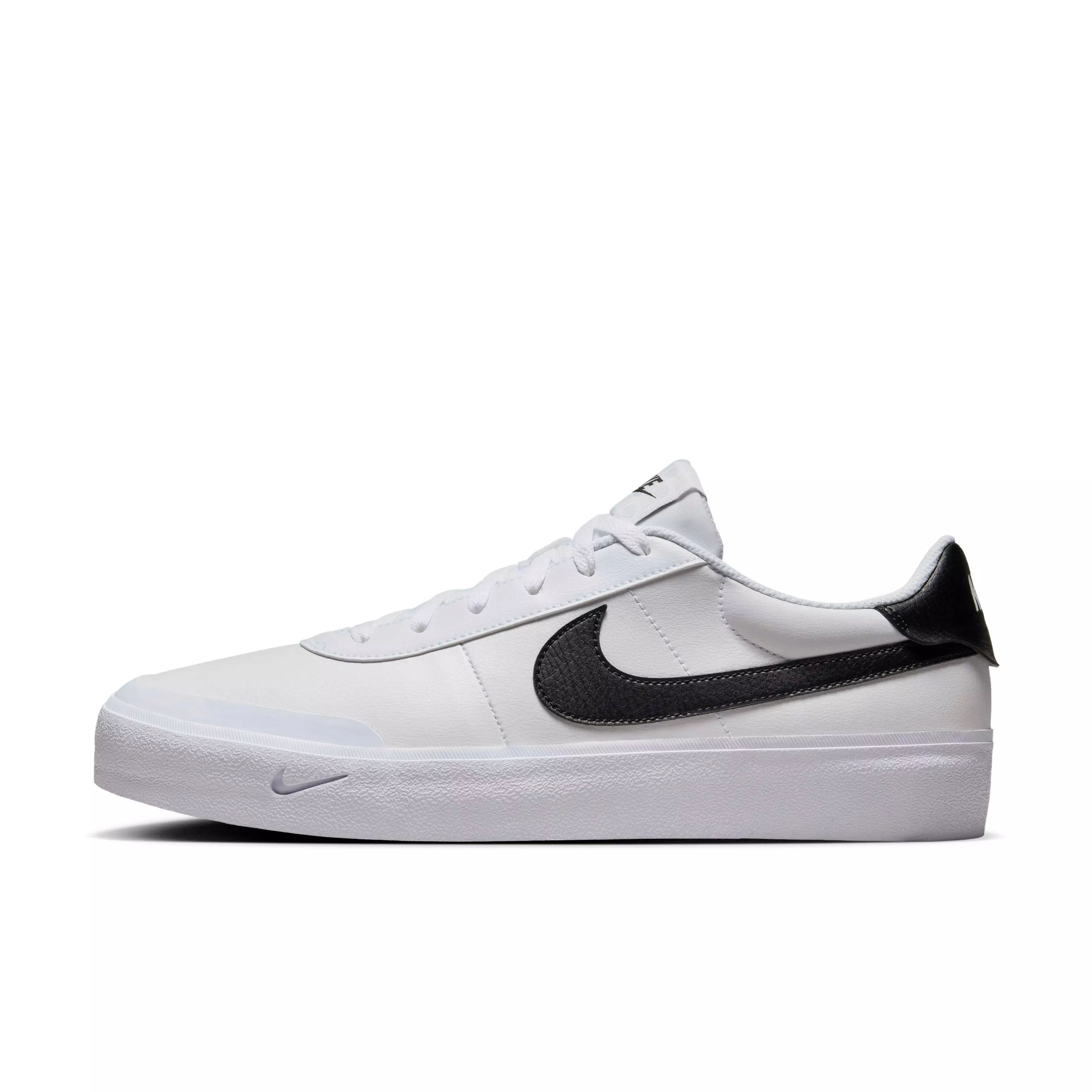 Nike Court Shot "White/Black" Men's Shoe - WHITE/BLACK