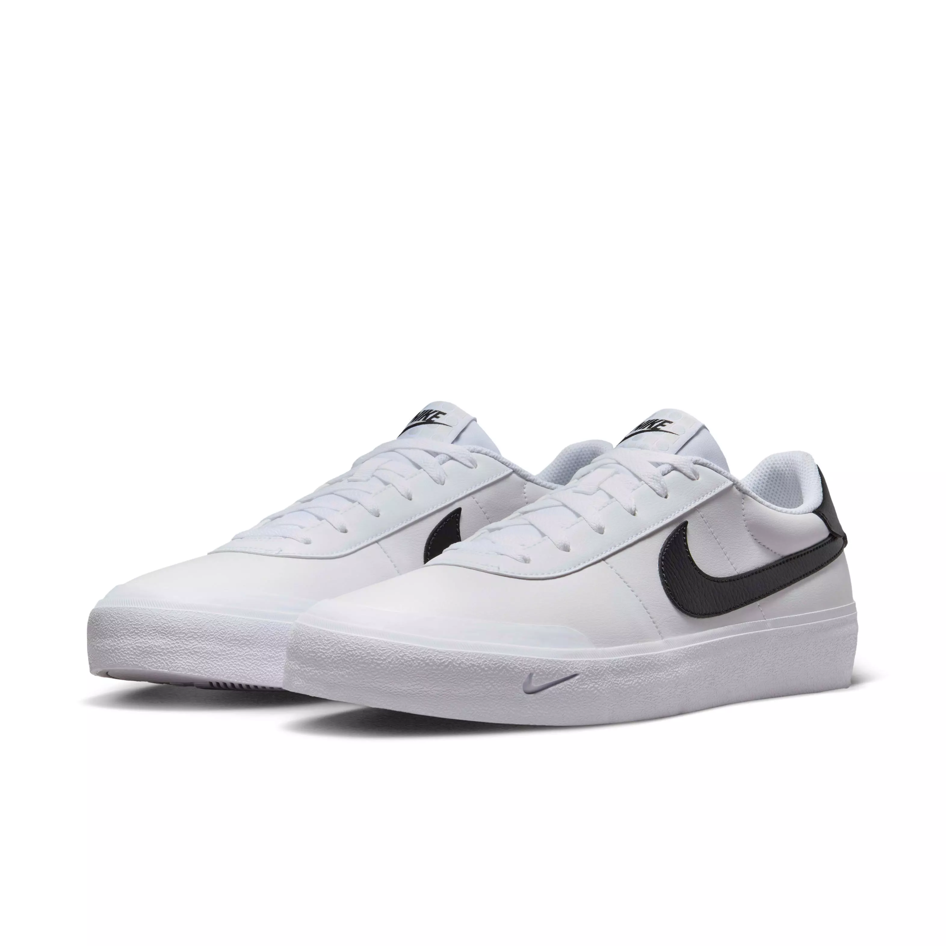 Nike Court Shot "White/Black" Men's Shoe - WHITE/BLACK