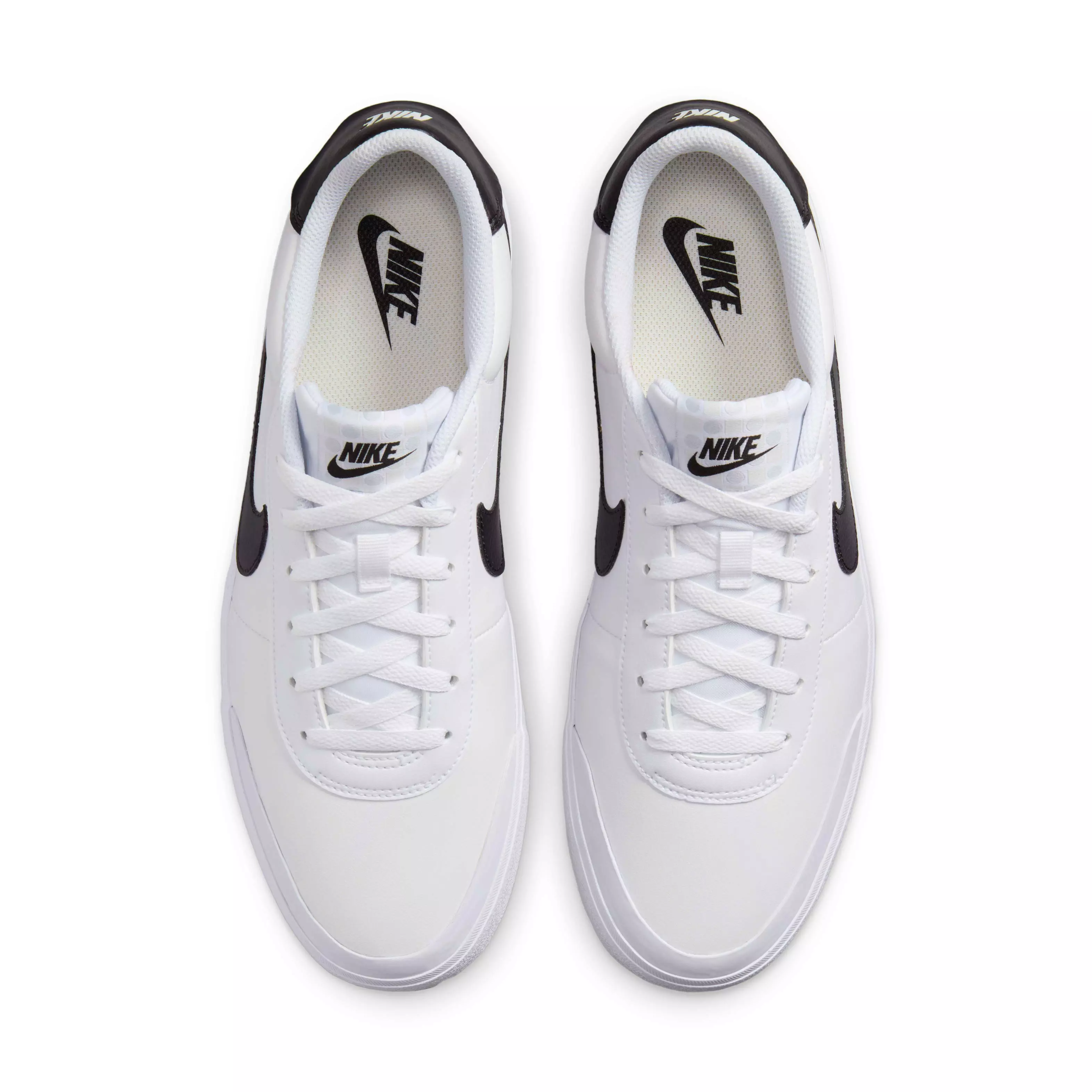 Nike Court Shot "White/Black" Men's Shoe - WHITE/BLACK