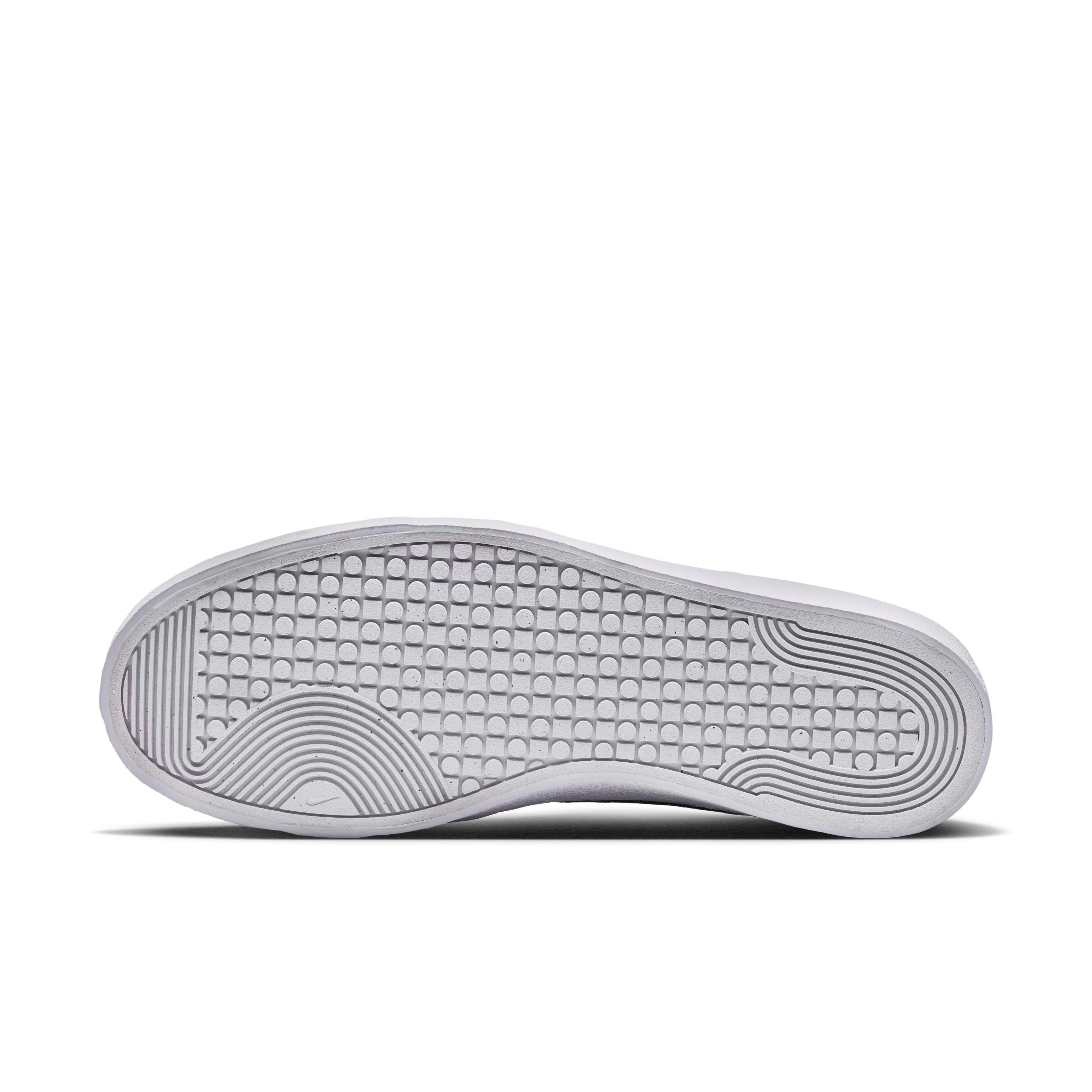 Nike Court Shot "White/Black" Men's Shoe - WHITE/BLACK Thumbnail View 6