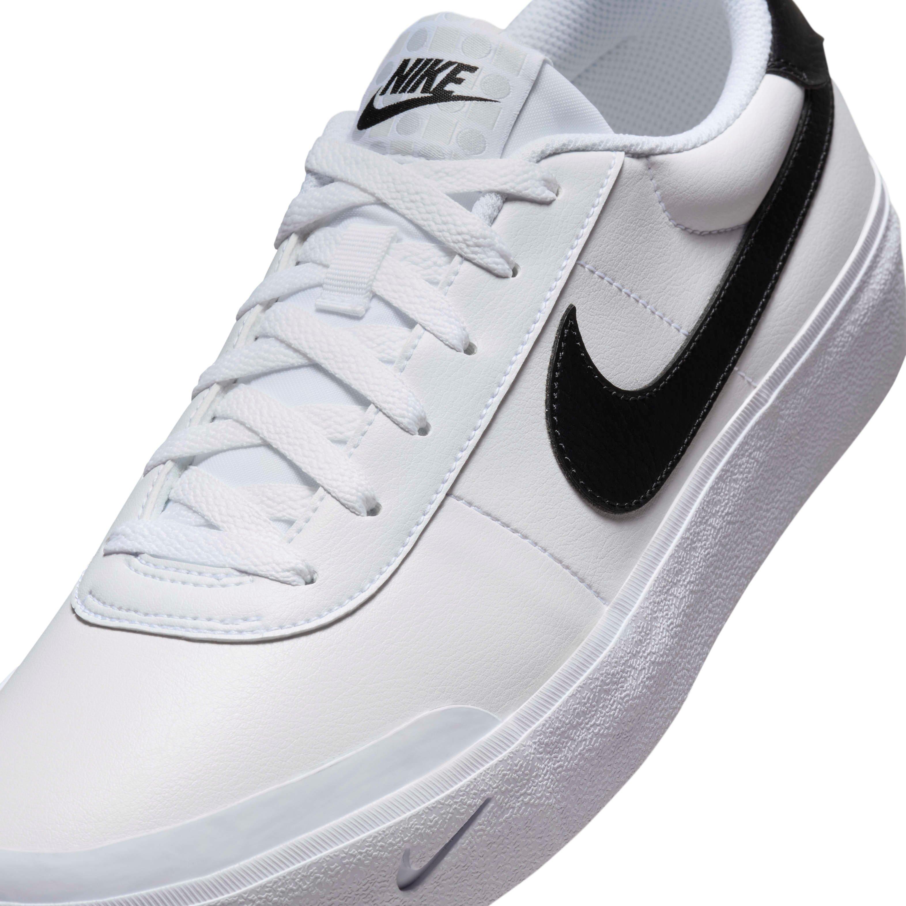 Nike Court Shot "White/Black" Men's Shoe - WHITE/BLACK Thumbnail View 7